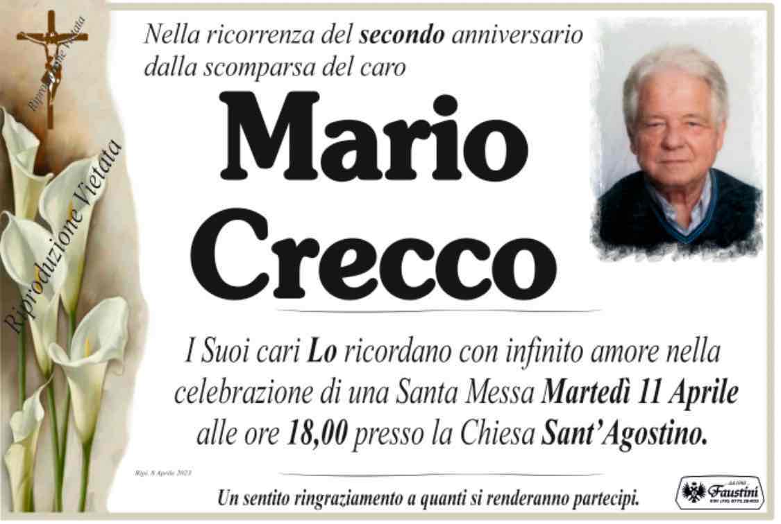 Mario Crecco