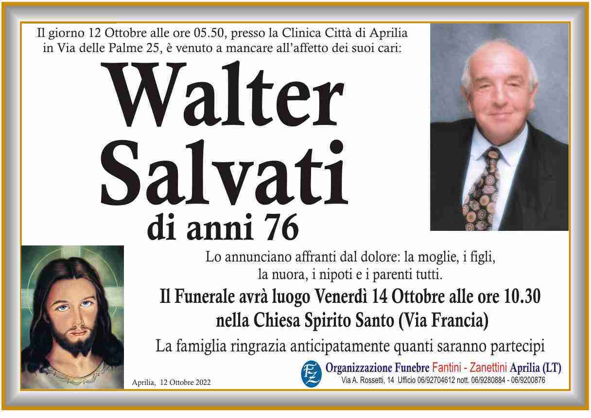 Walter Salvati