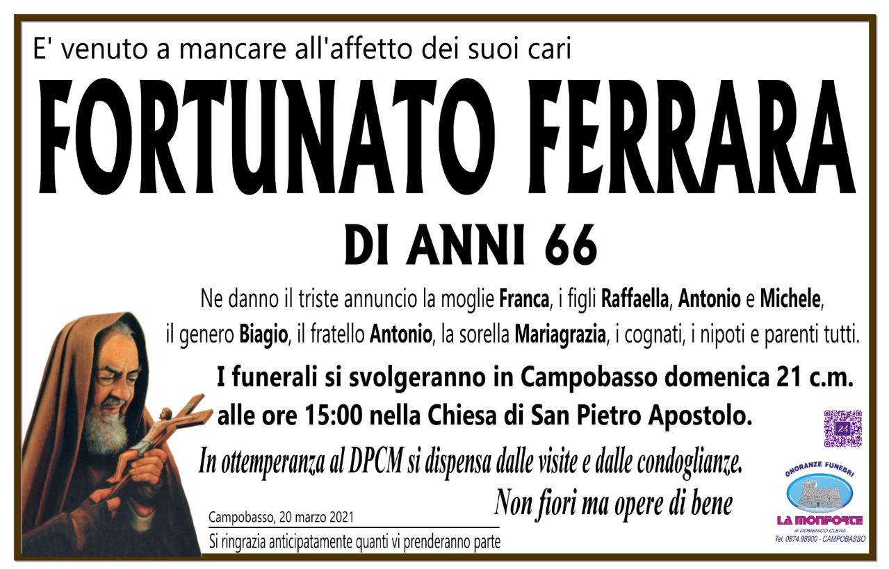 Fortunato Ferrara