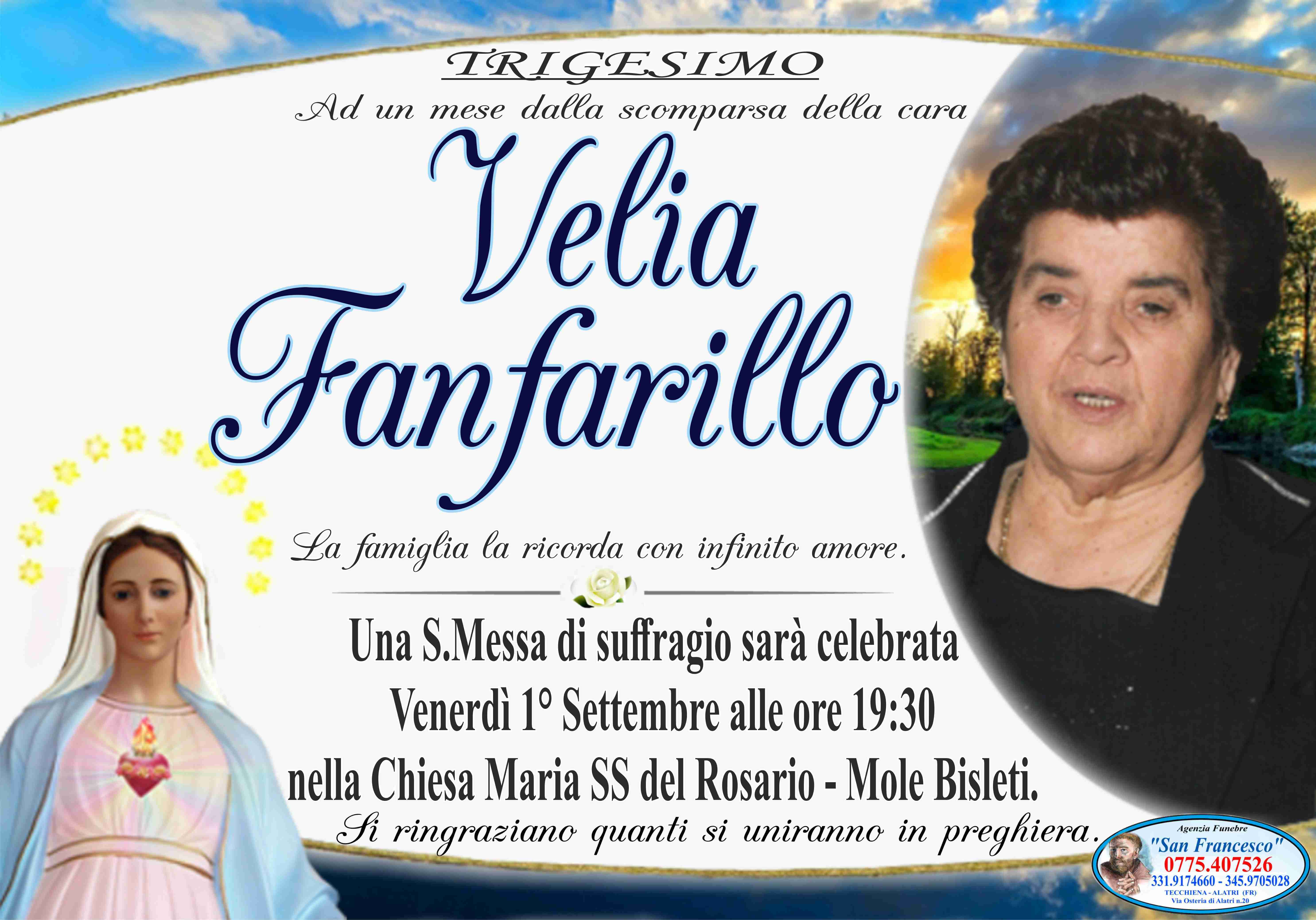 Velia Fanfarillo