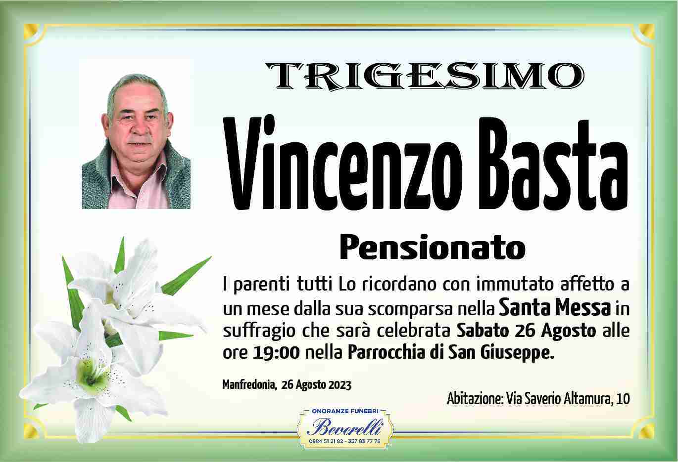 Vincenzo Basta