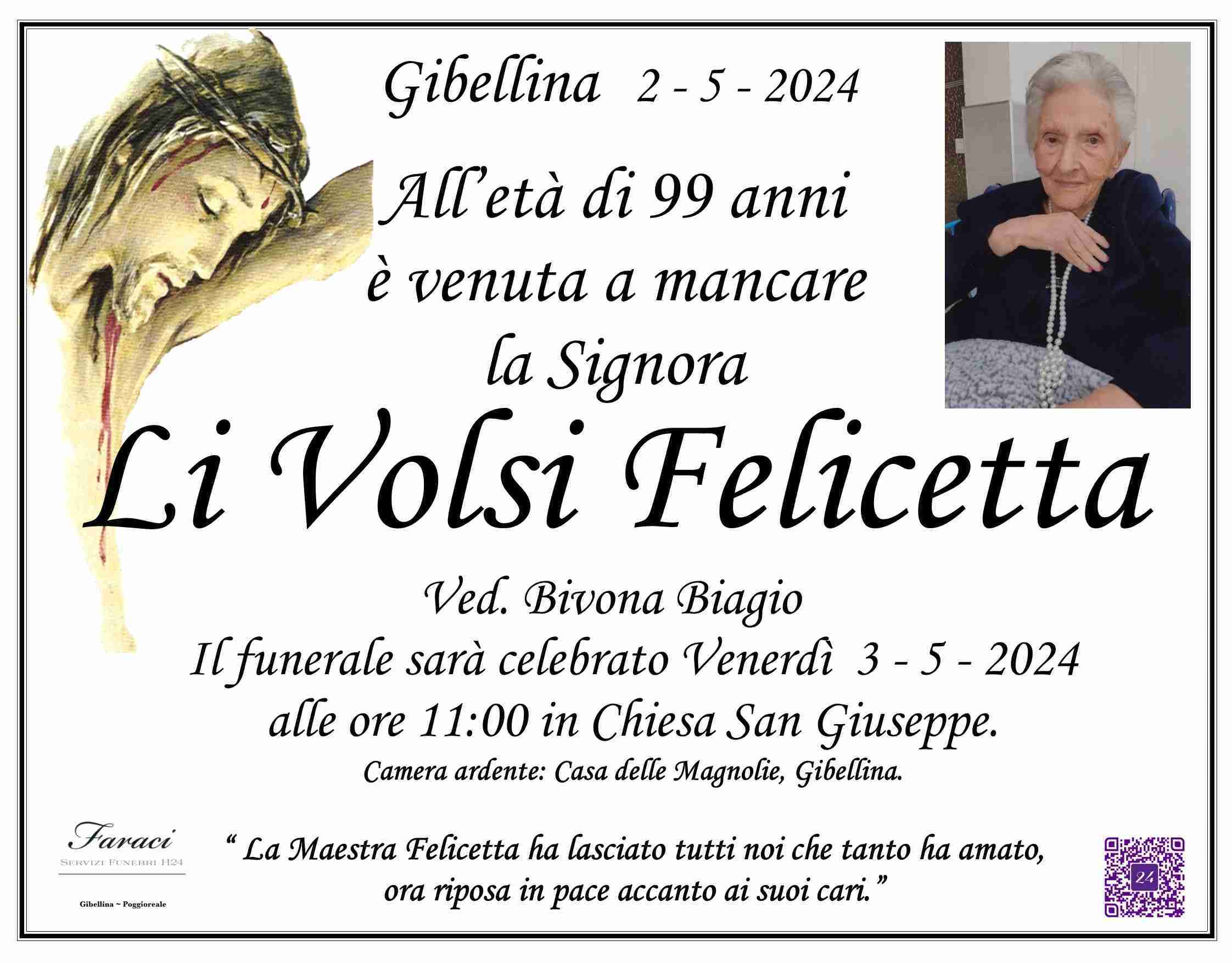 Felicetta Li Volsi