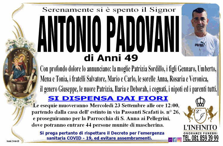 Antonio Padovani