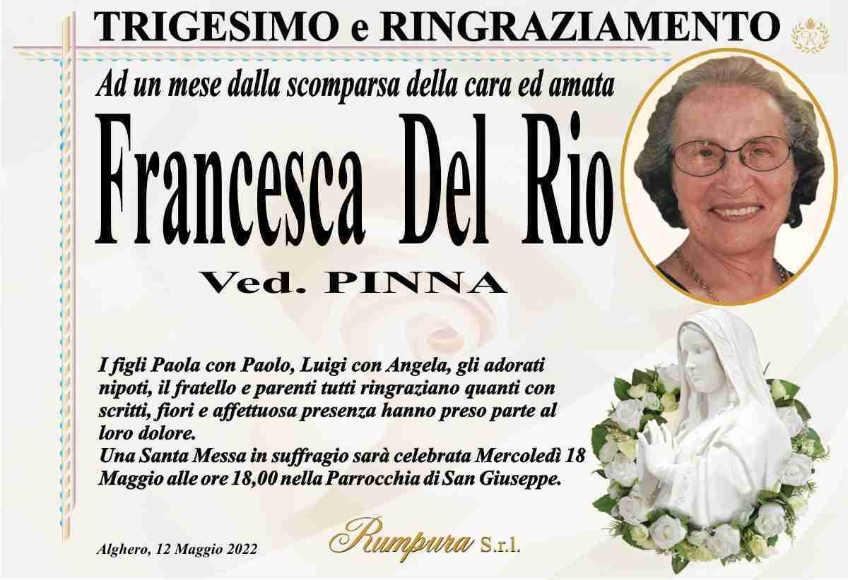 Francesca Del Rio