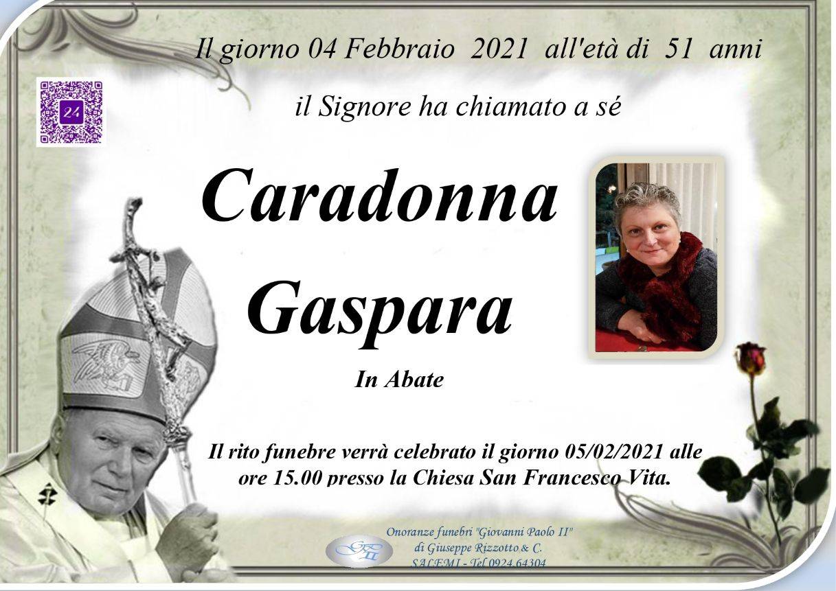 Gaspara Caradonna