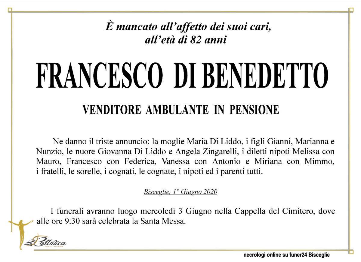 Francesco Di Benedetto