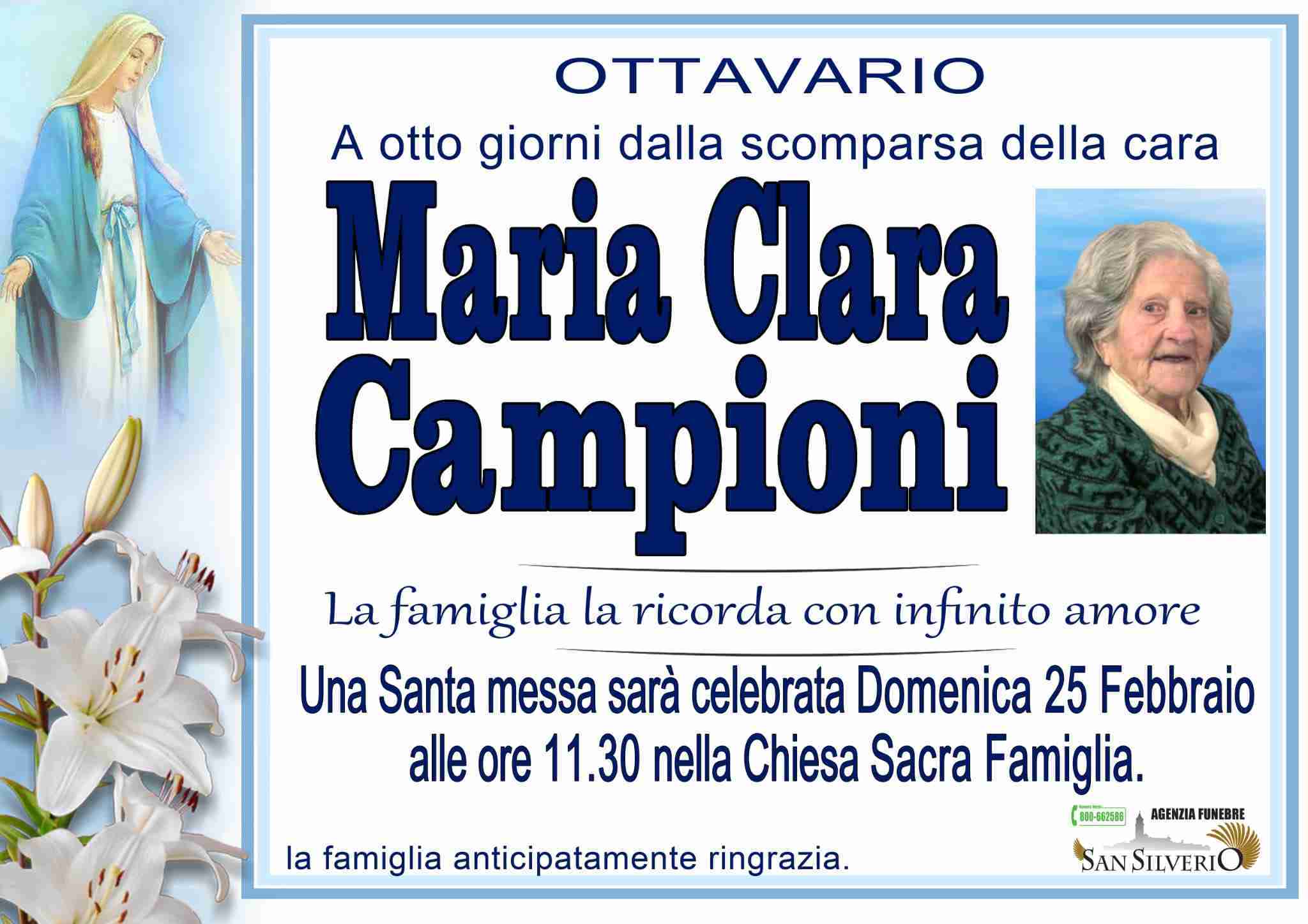 Maria Clara Campioni