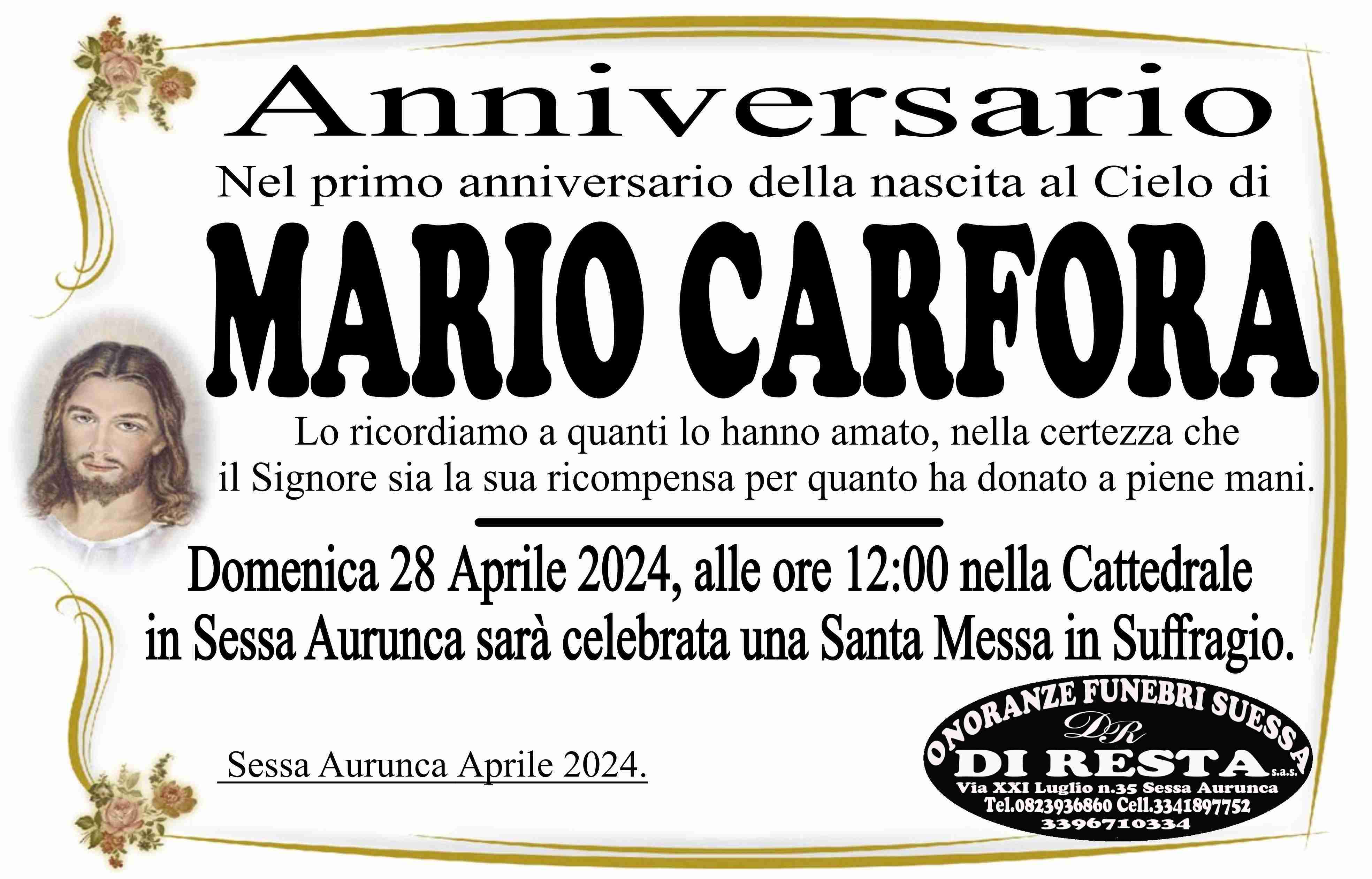 Mario Carfora
