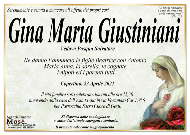 Gina Maria Giustiniani