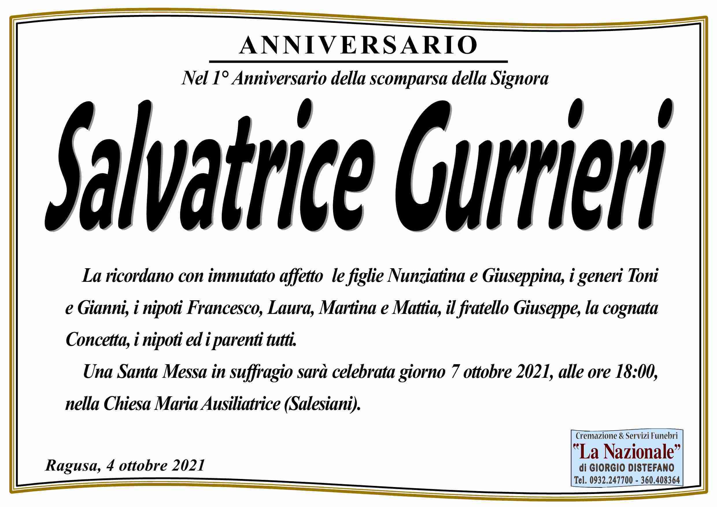 Salvatrice Gurrieri