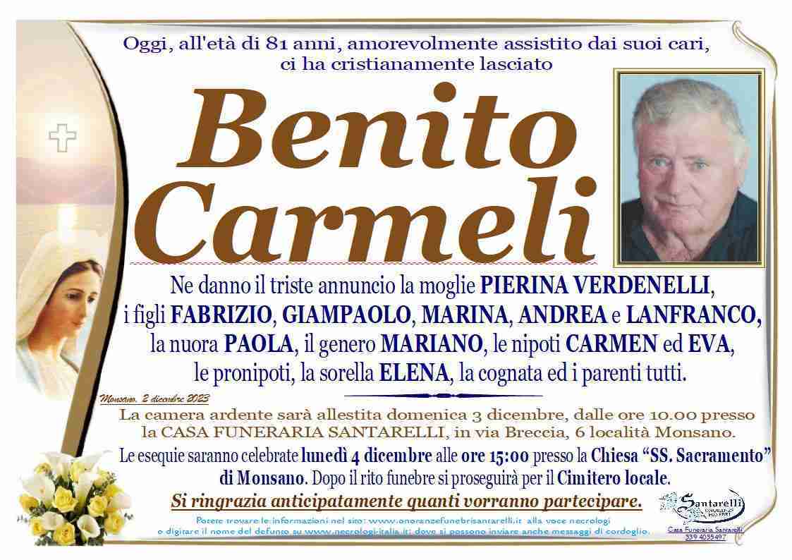 Benito Carmeli