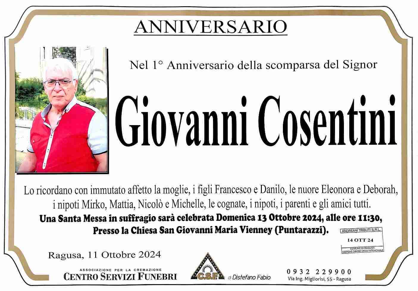 Giovanni Cosentini