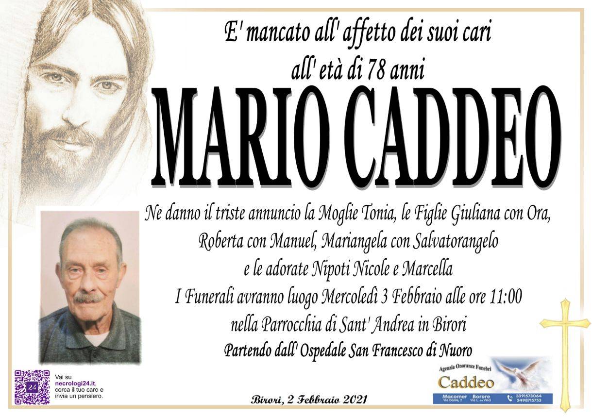 Mario Caddeo