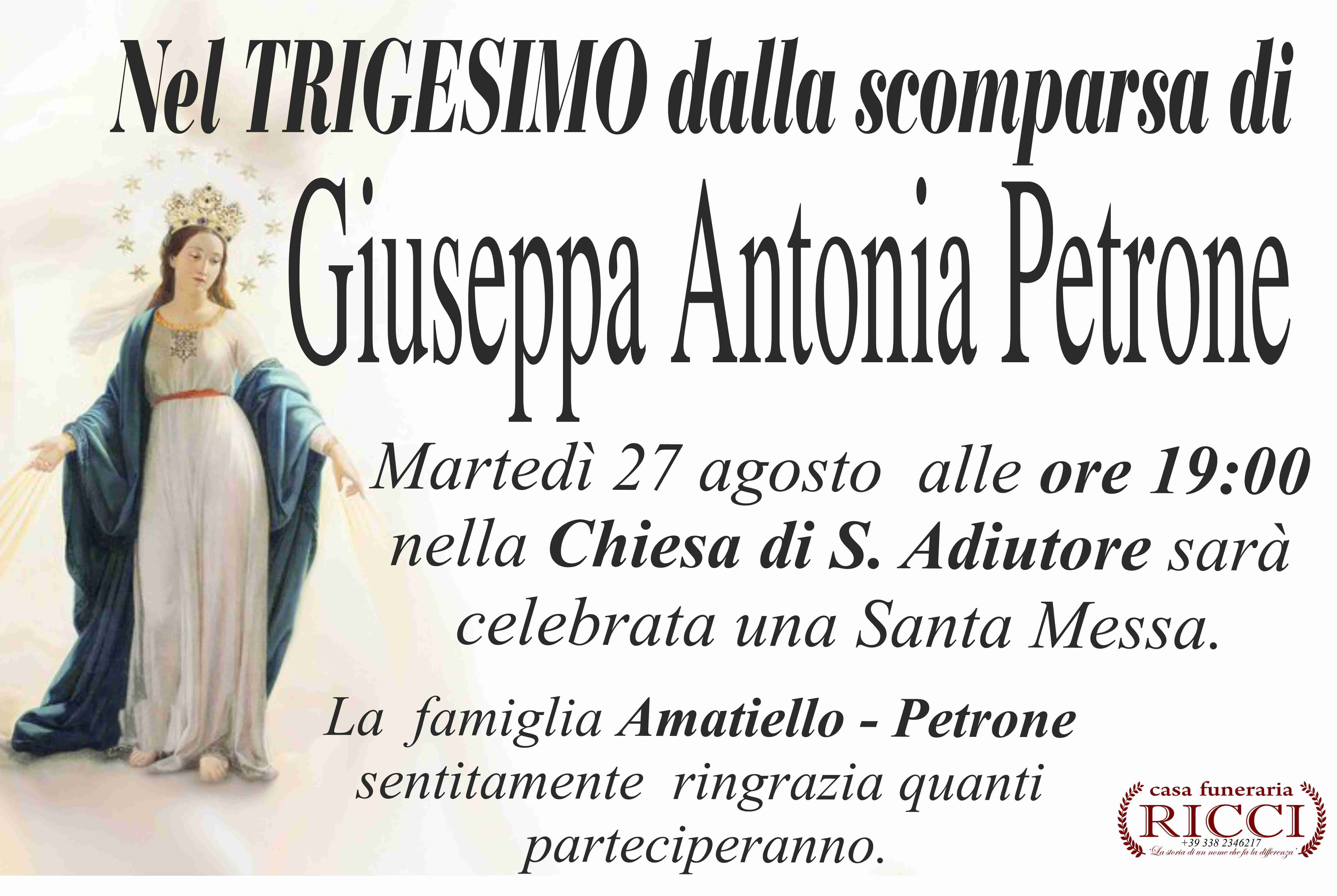 Giuseppa Antonia Petrone