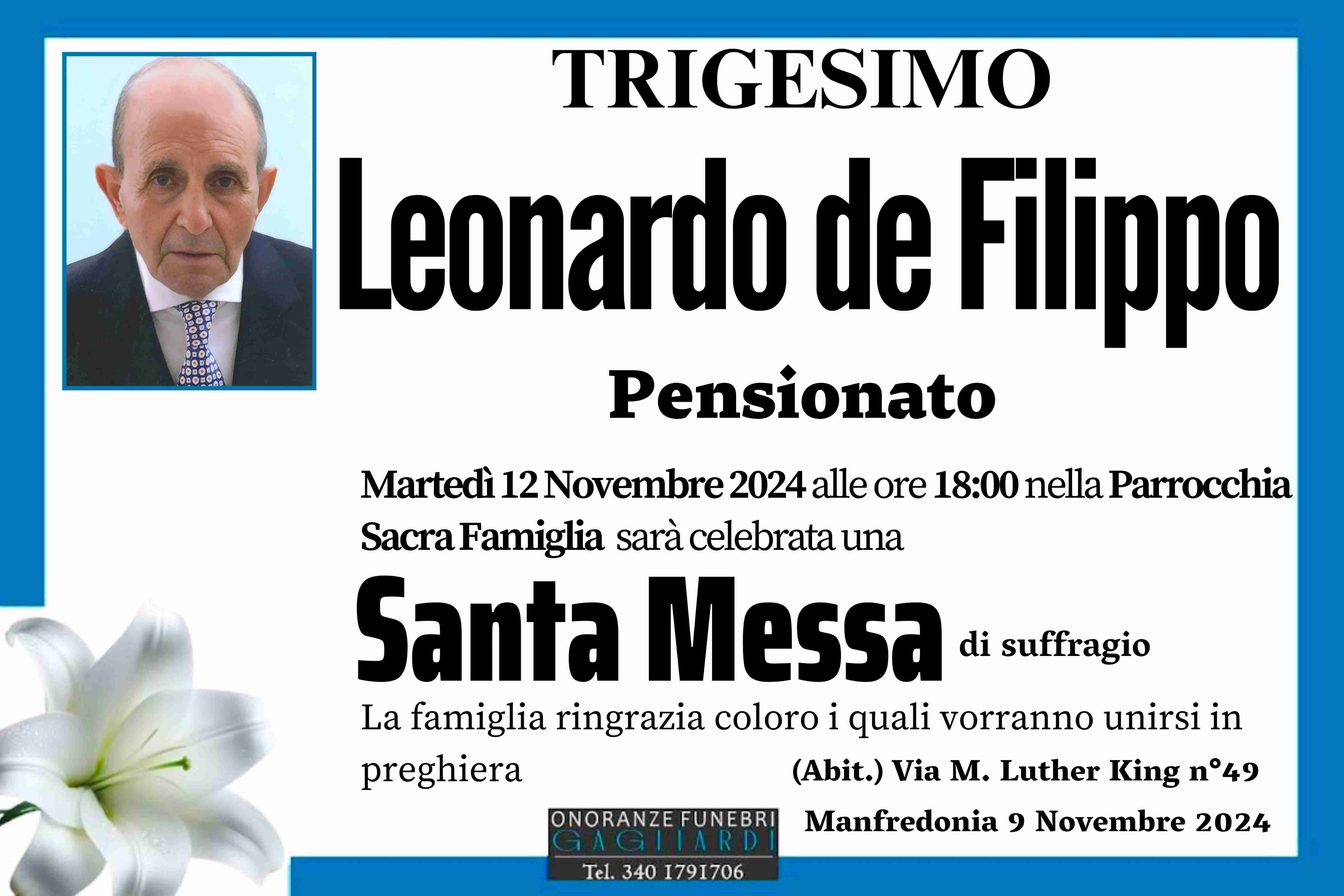 Leonardo de Filippo