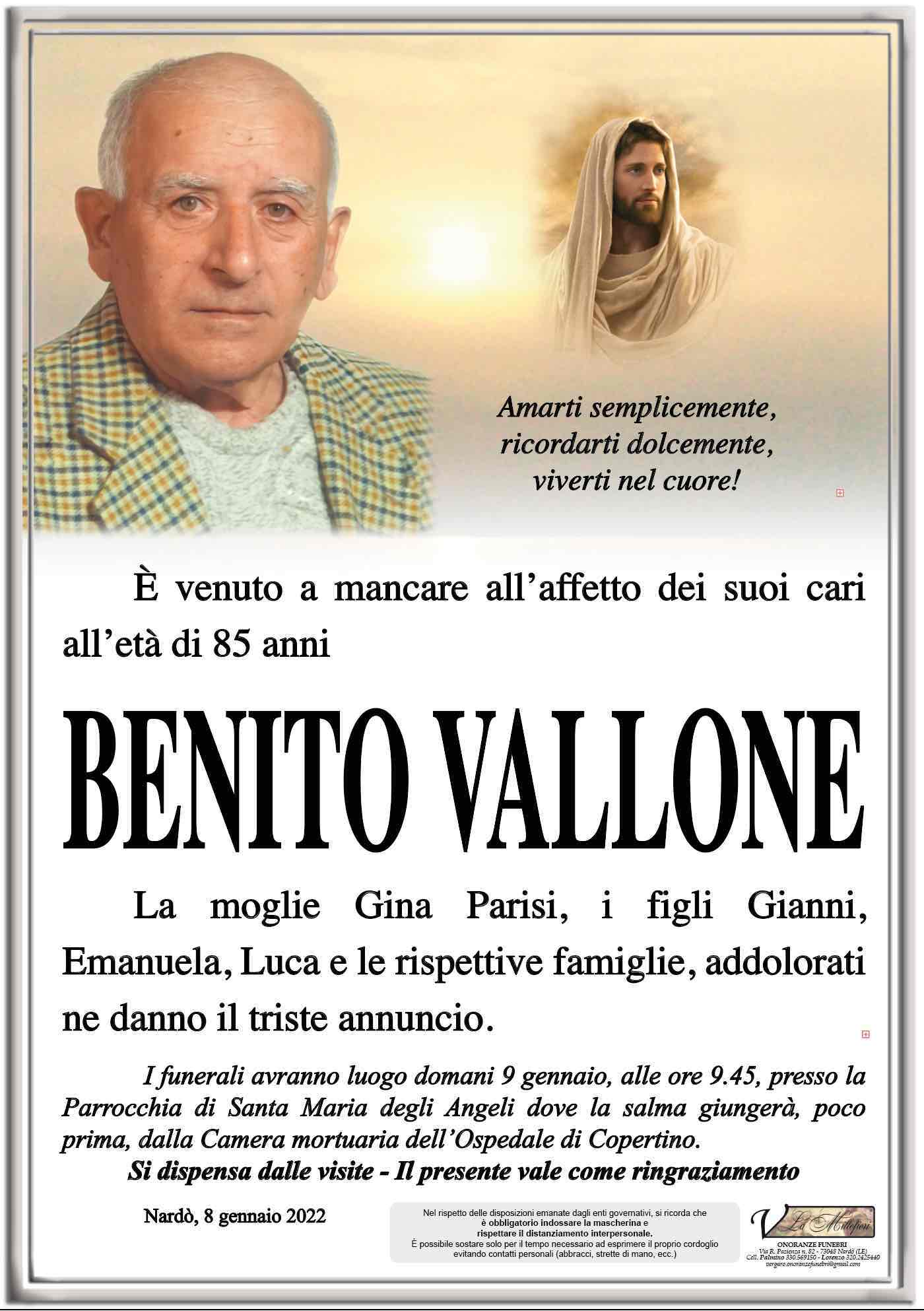 Benito Vallone