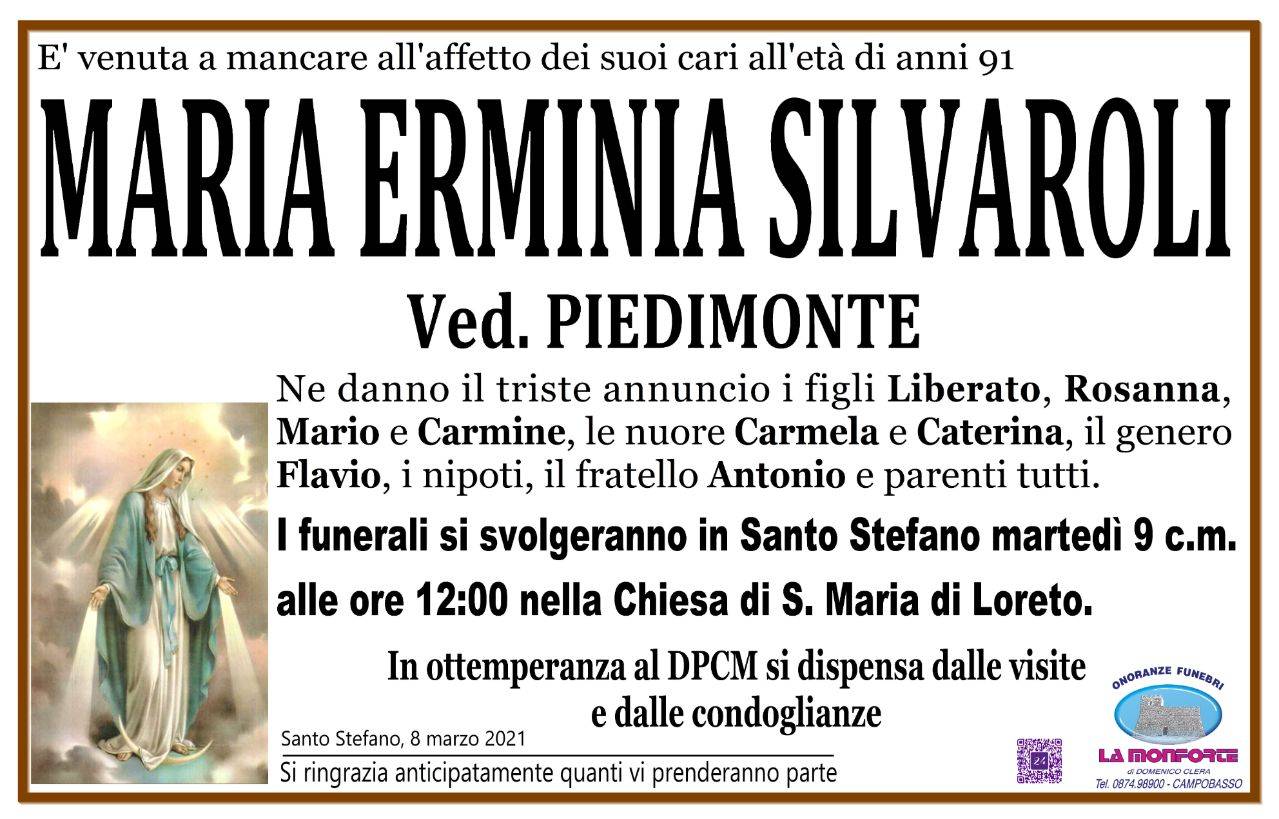 Maria Erminia Silvaroli