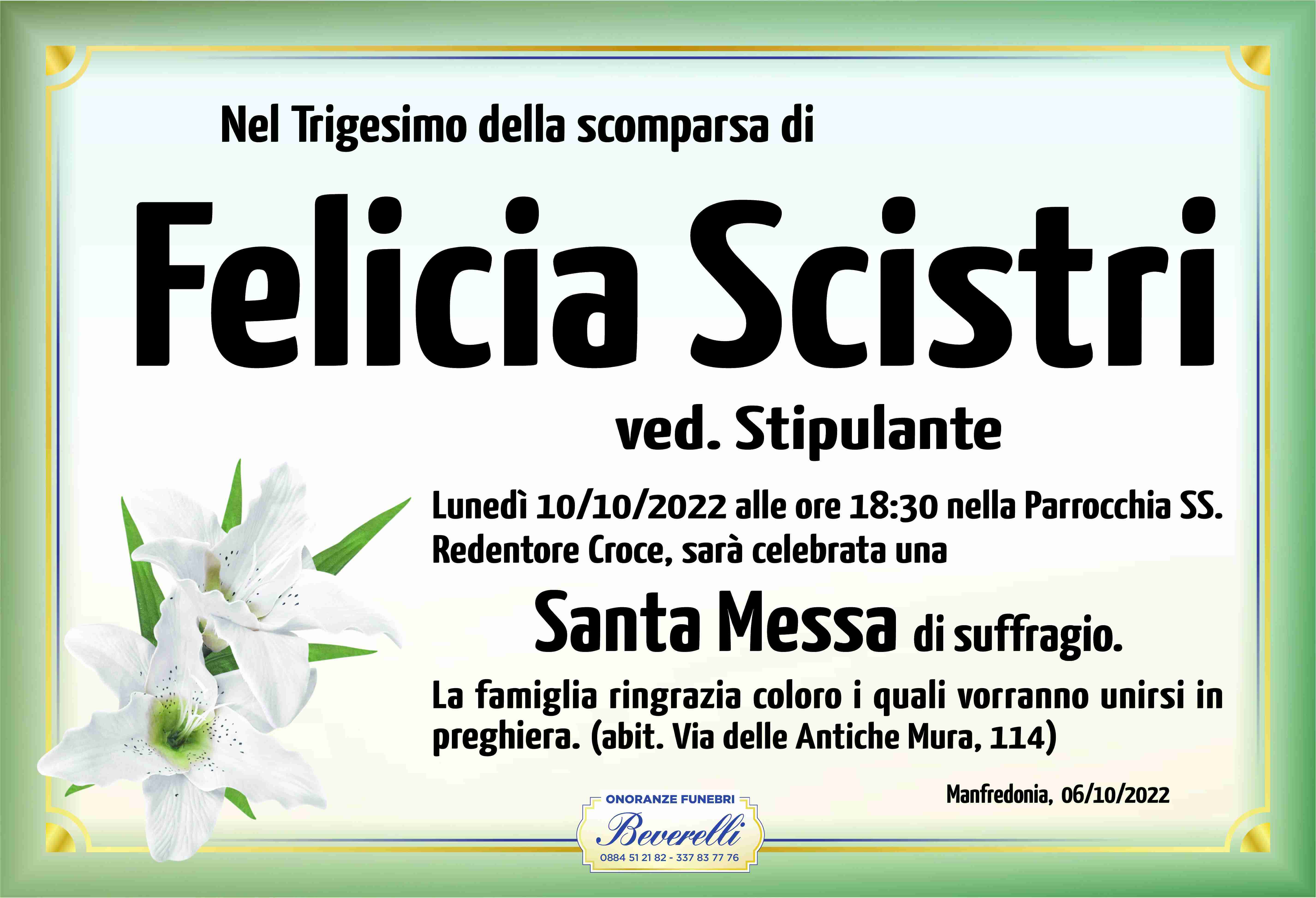Felicia Scistri