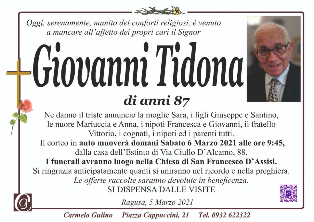 Giovanni Tidona