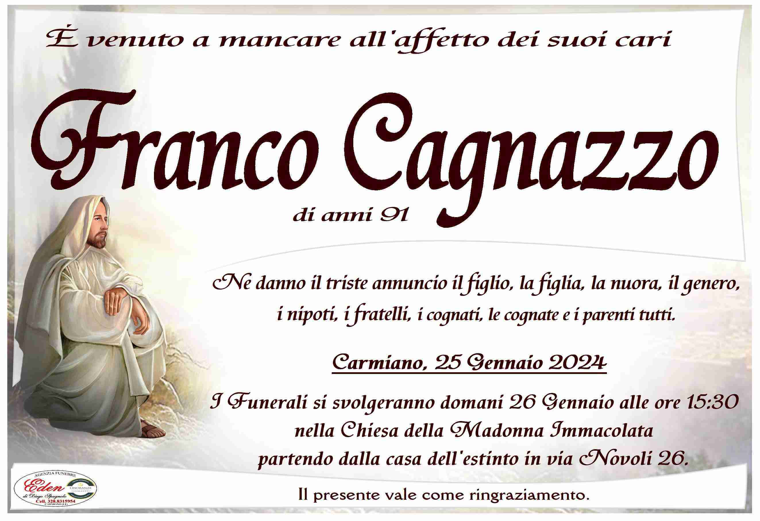 Franco Cagnazzo