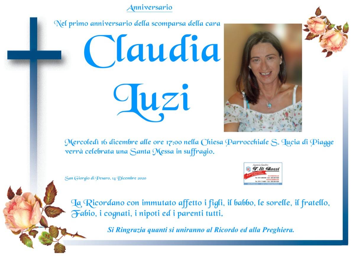 Claudia Luzi