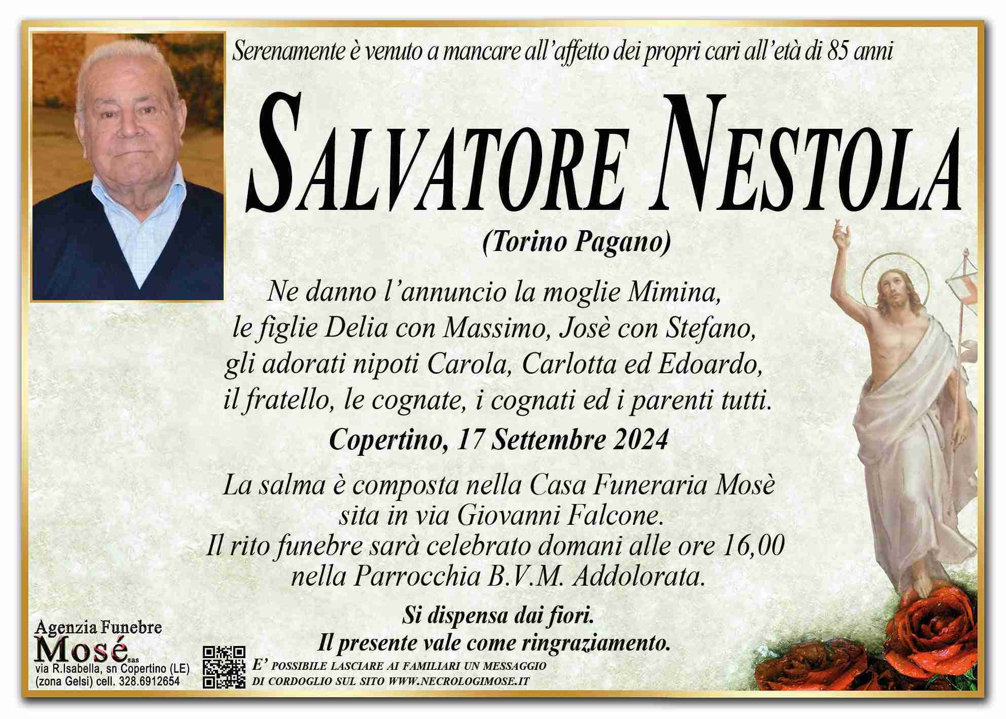 Salvatore Nestola