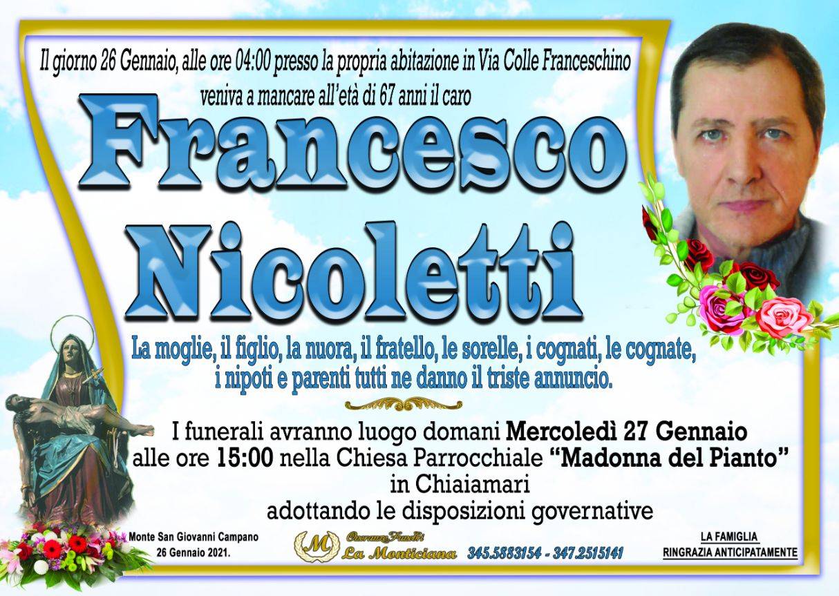 Francesco Nicoletti