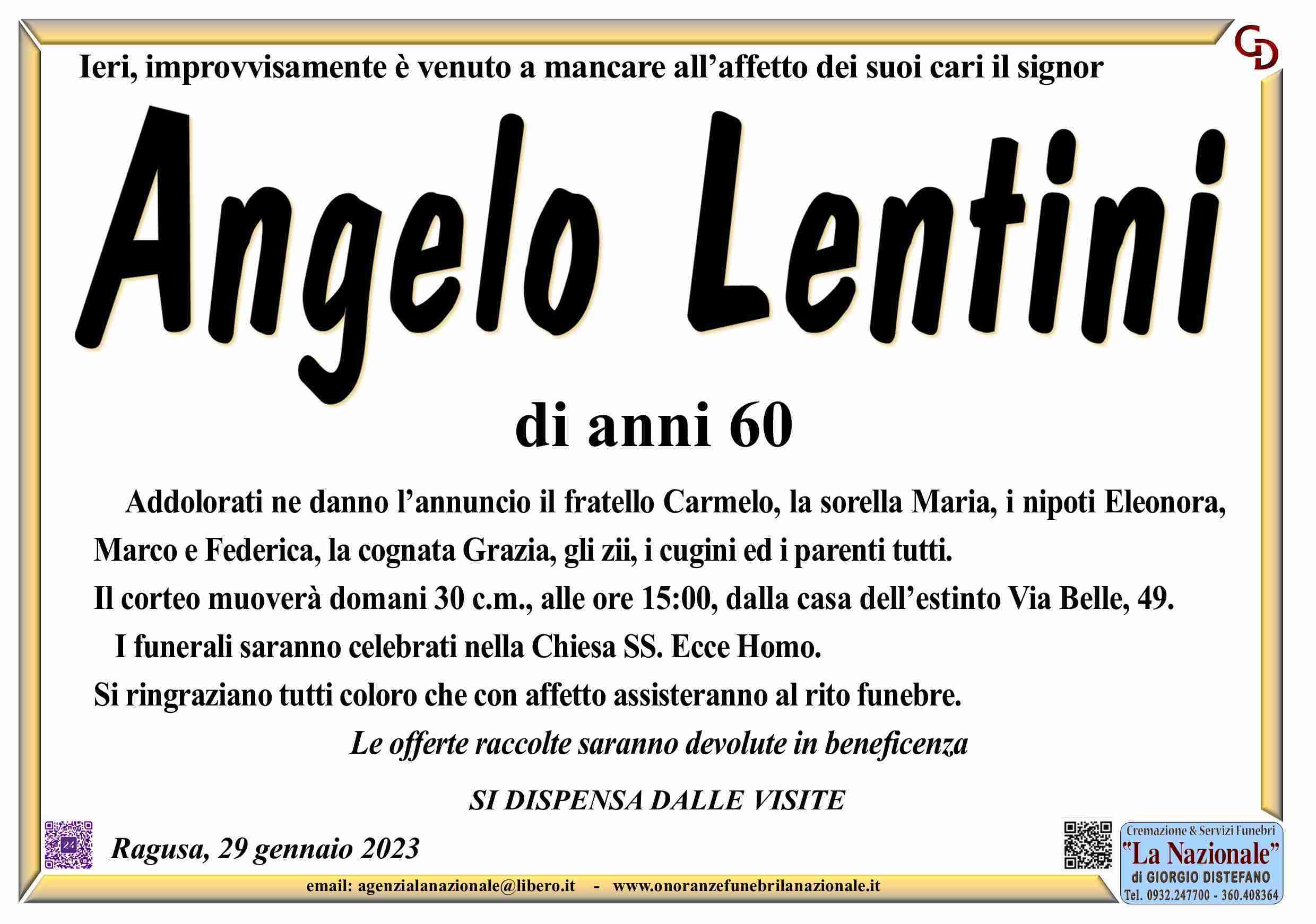 Angelo Lentini