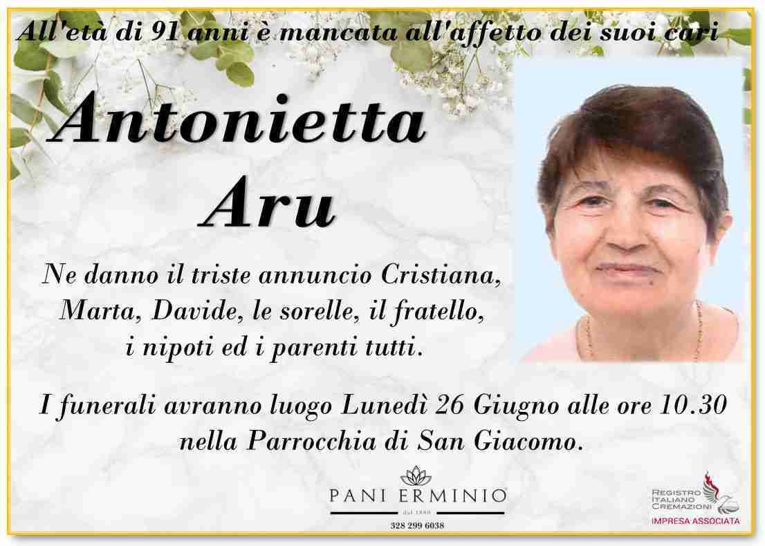 Antonietta Aru