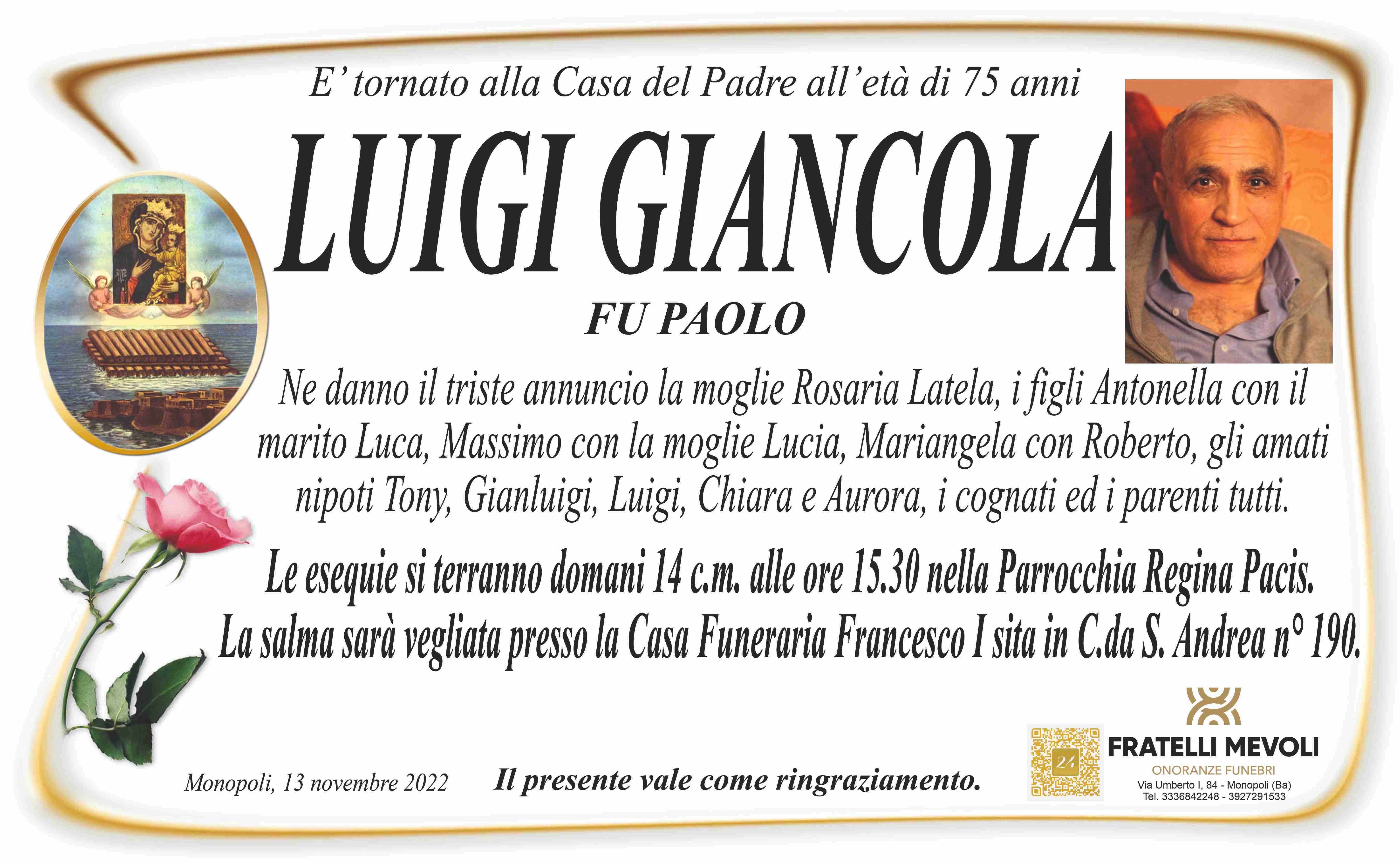 Luigi Giancola