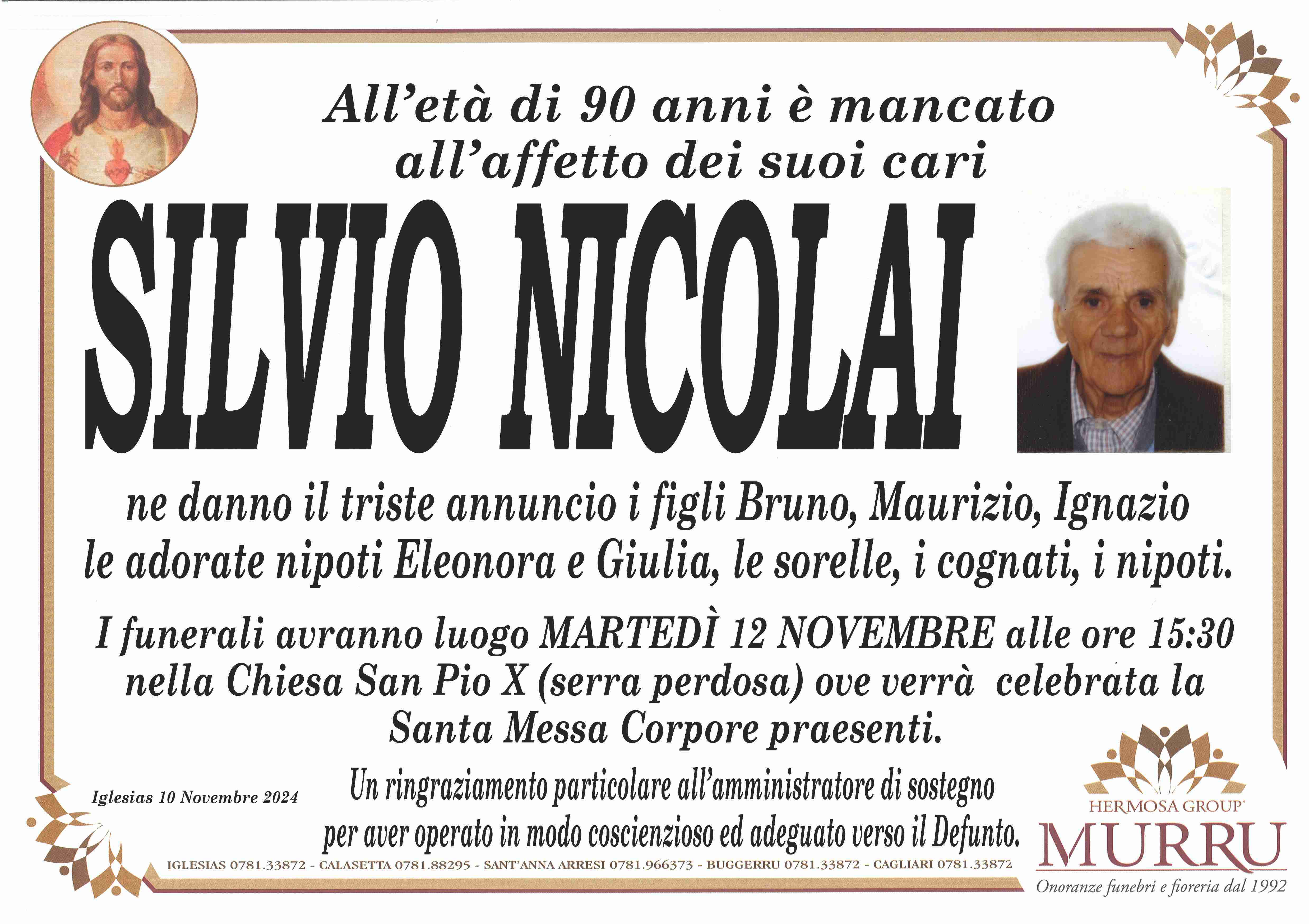 Silvio Nicolai