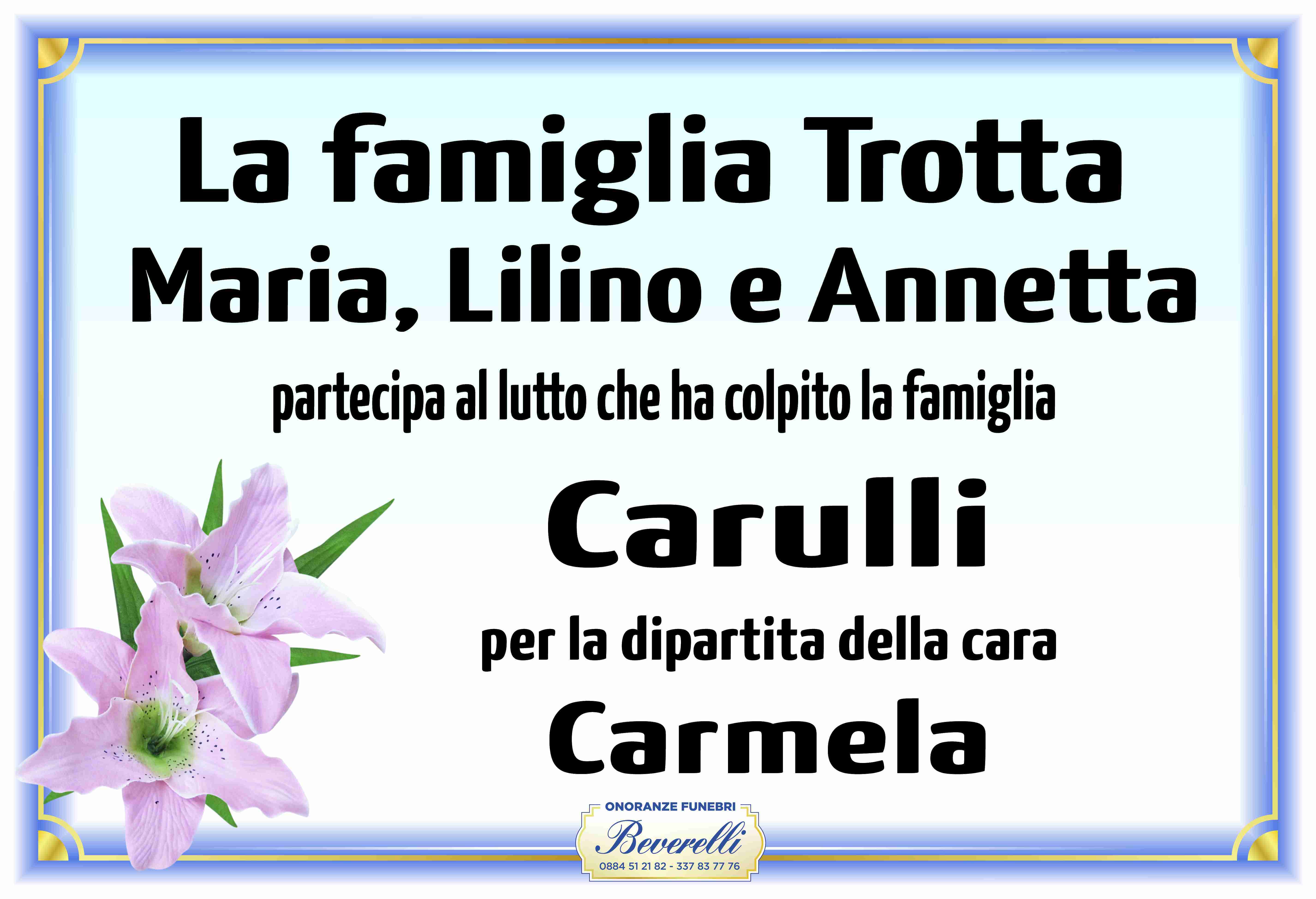 Carmela Carulli