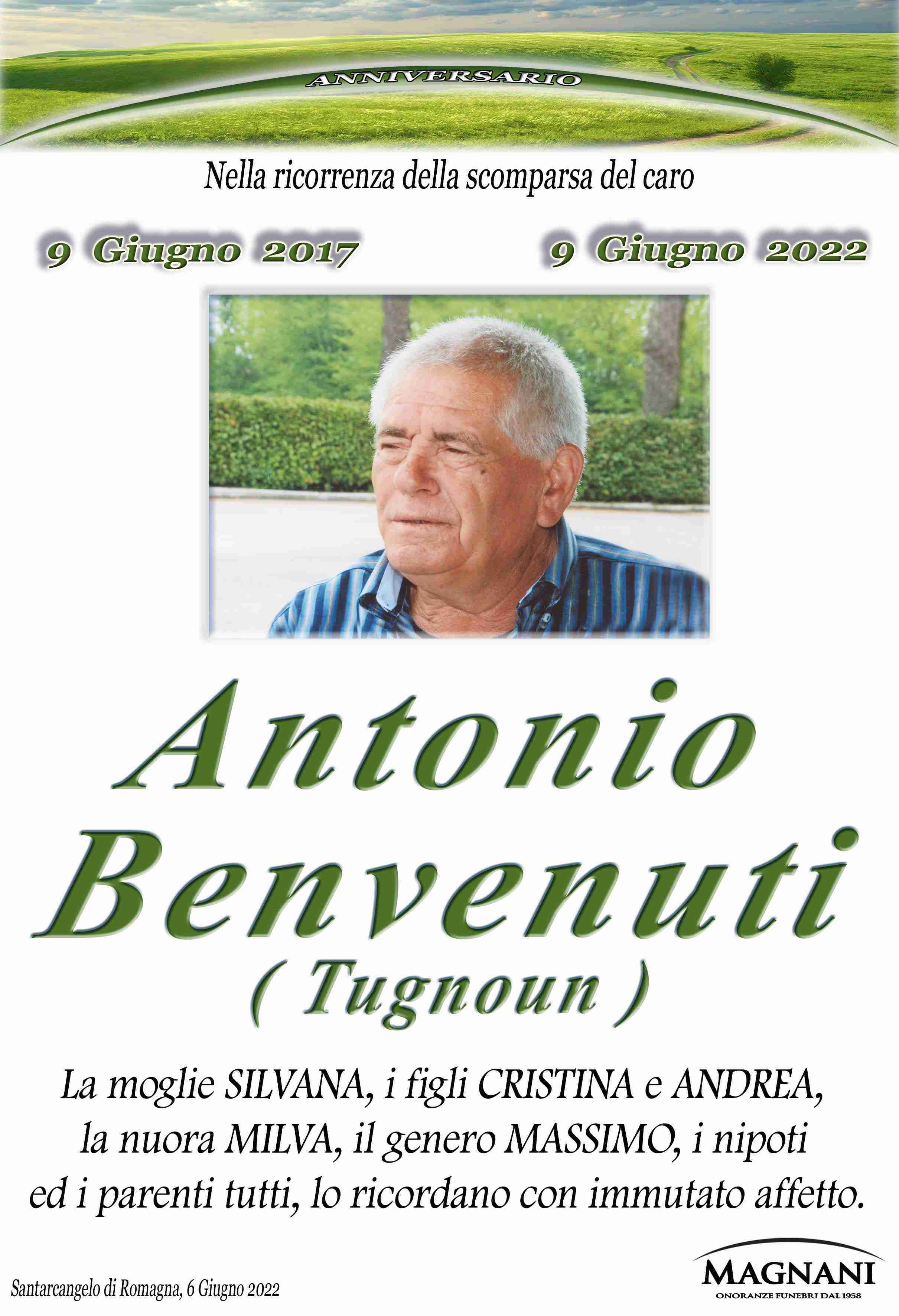 Antonio Benvenuti