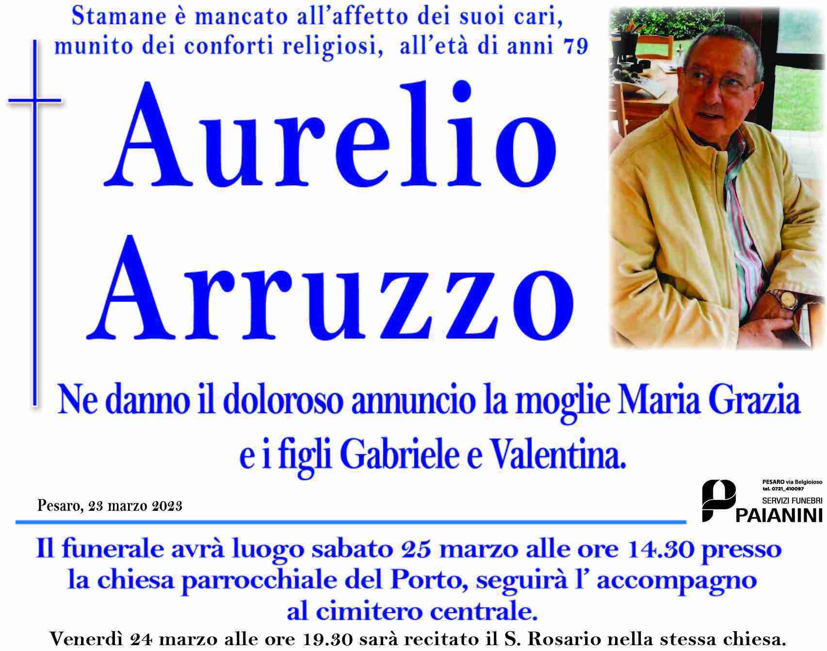 Aurelio Arruzzo