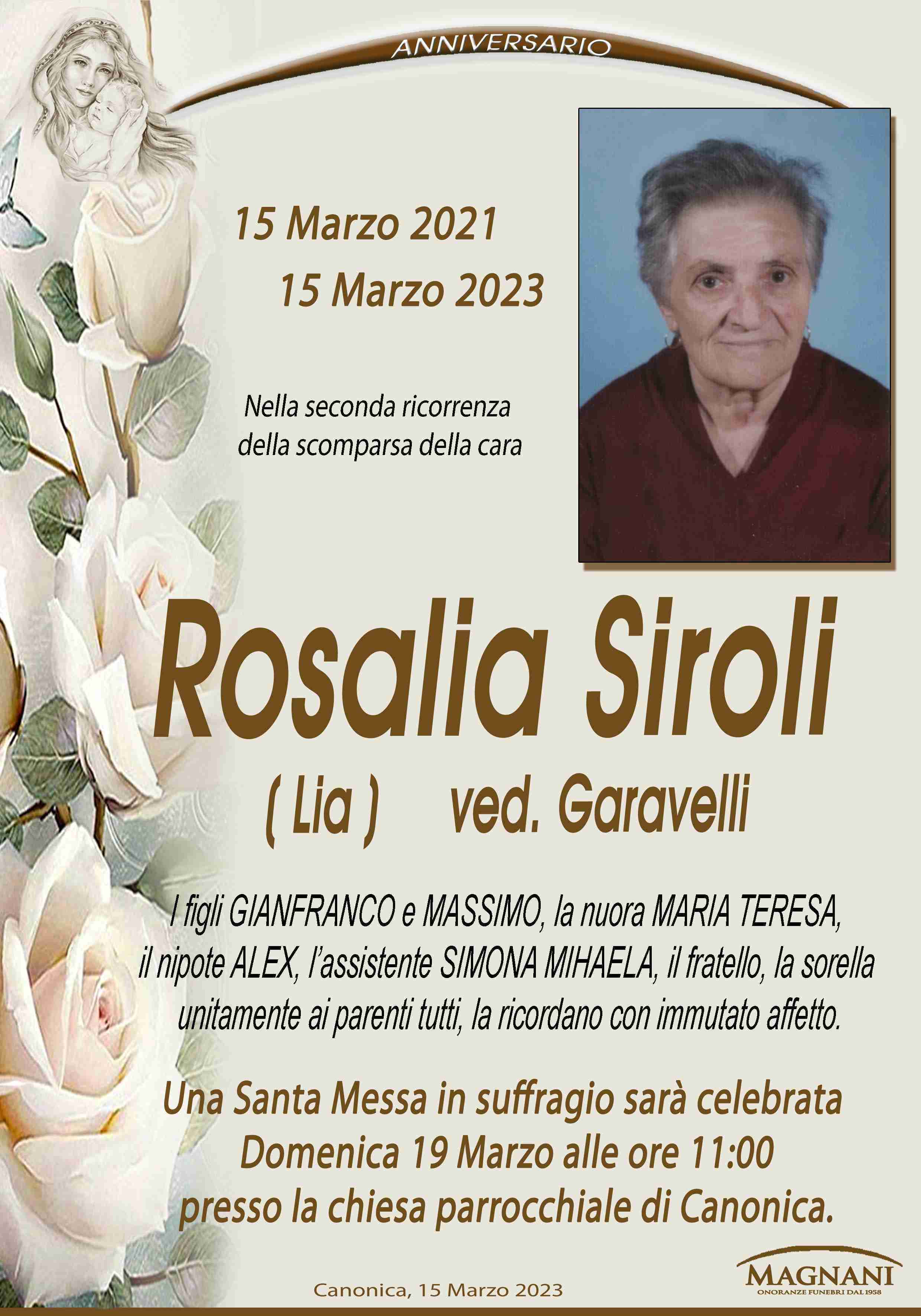 Rosalia Siroli