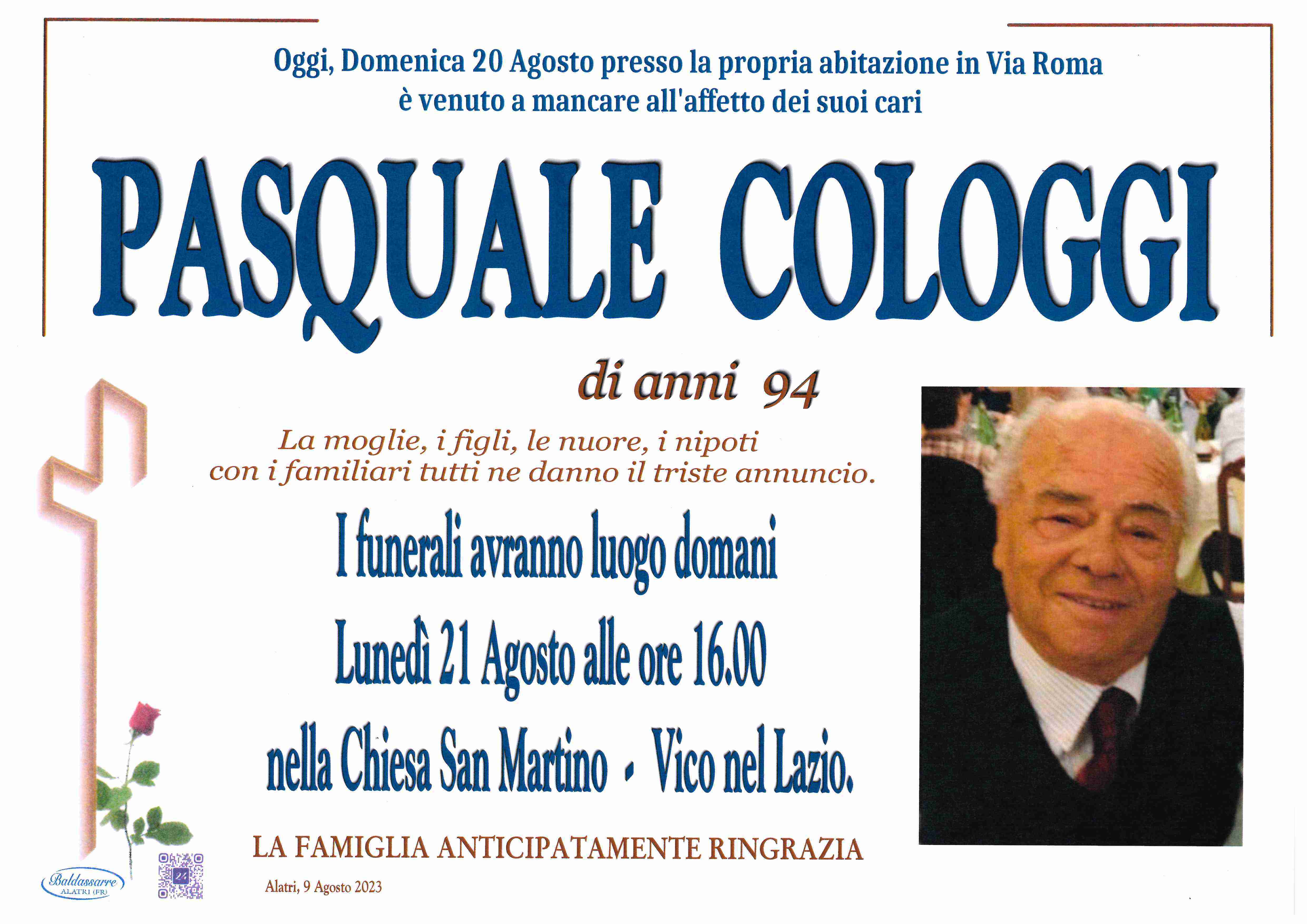 Pasquale Cologgi