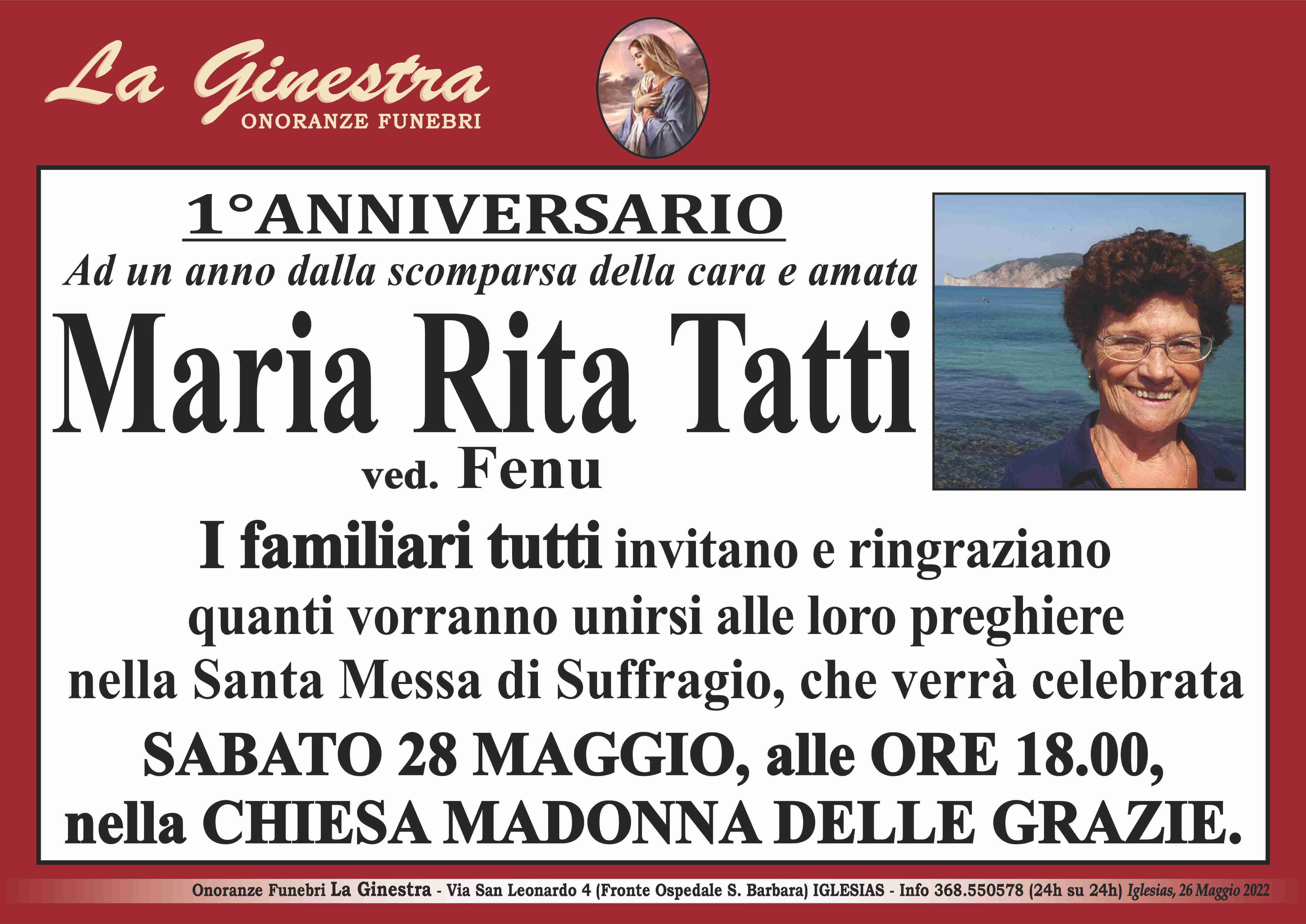 Maria Rita Tatti