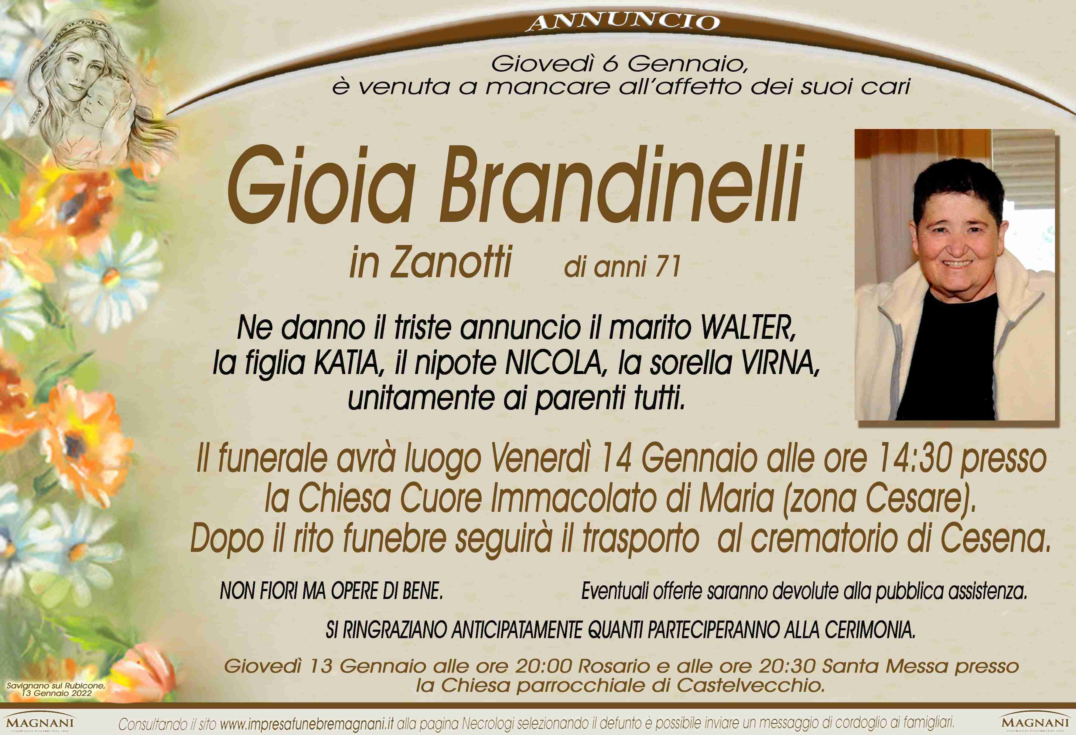Gioia Brandinelli