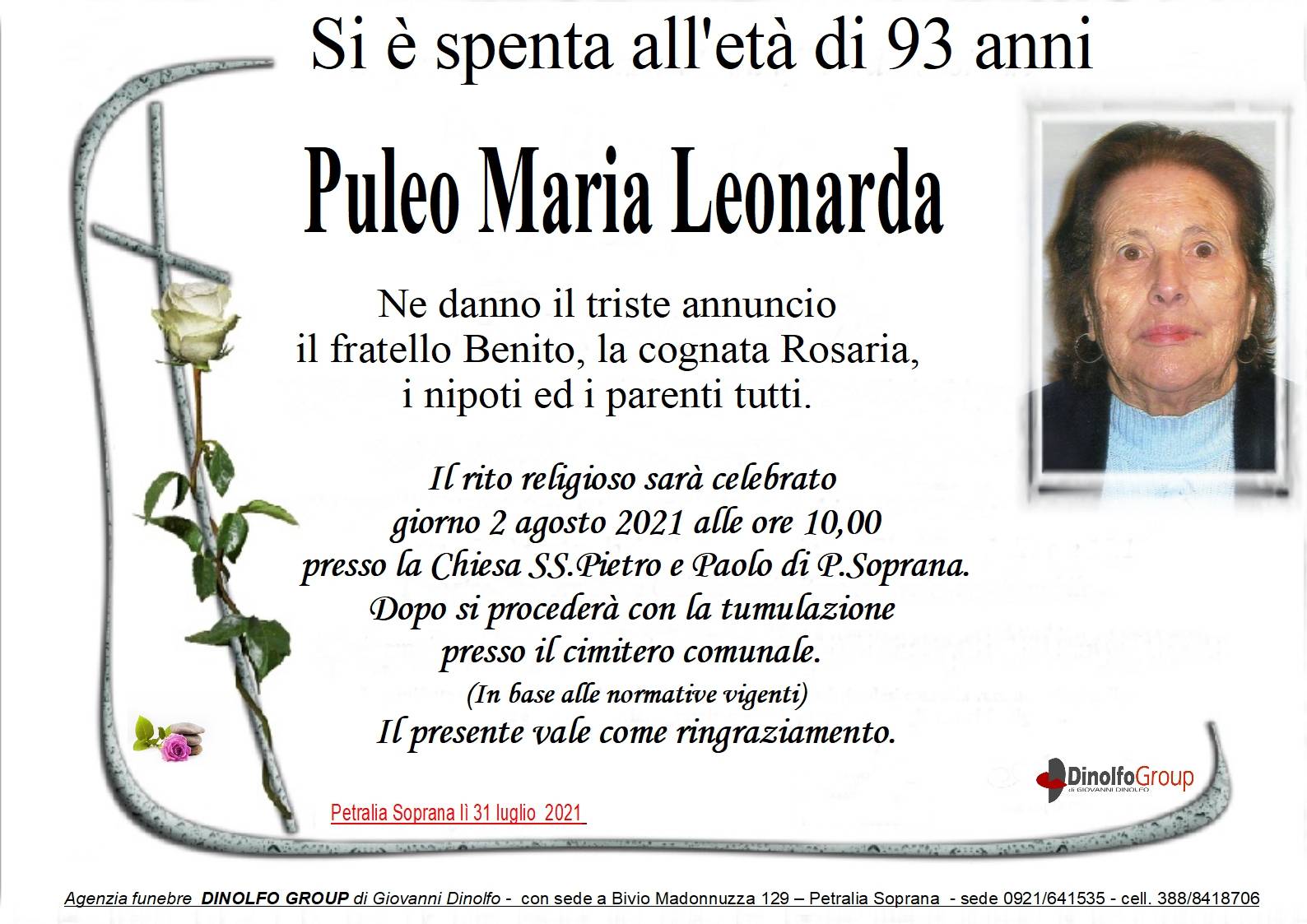 Maria Leonarda Puleo