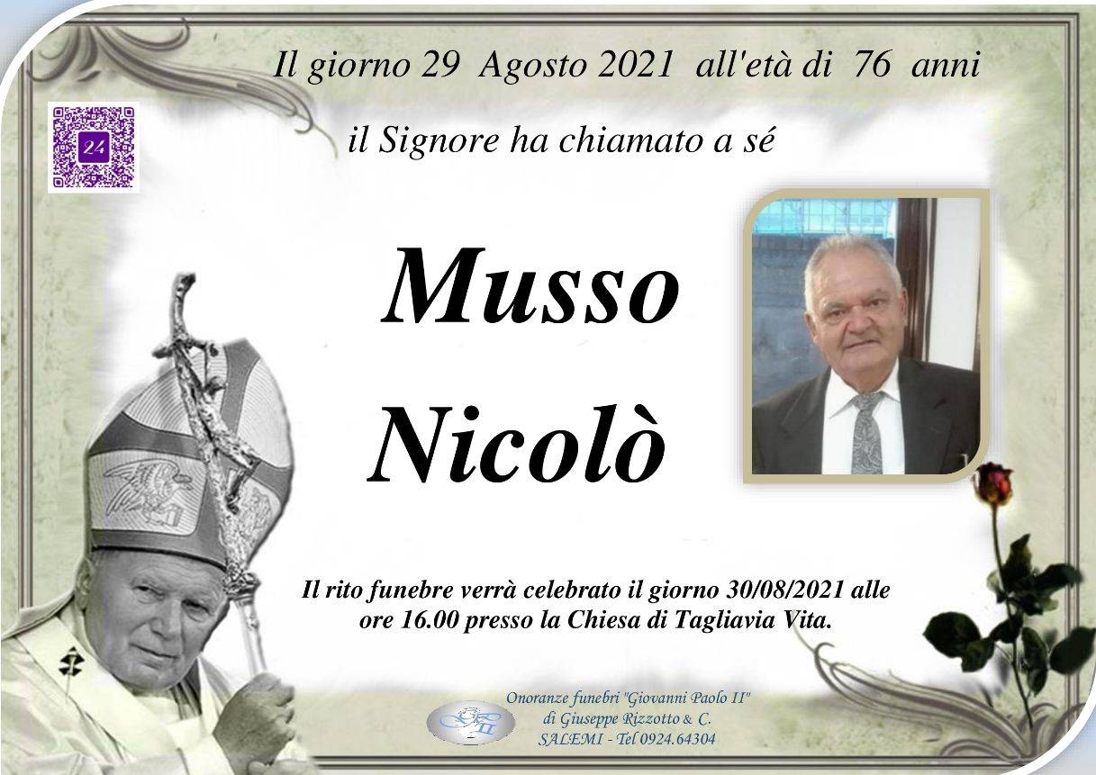 Nicolò Musso