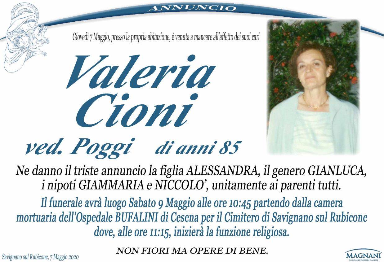 Valeria Cioni