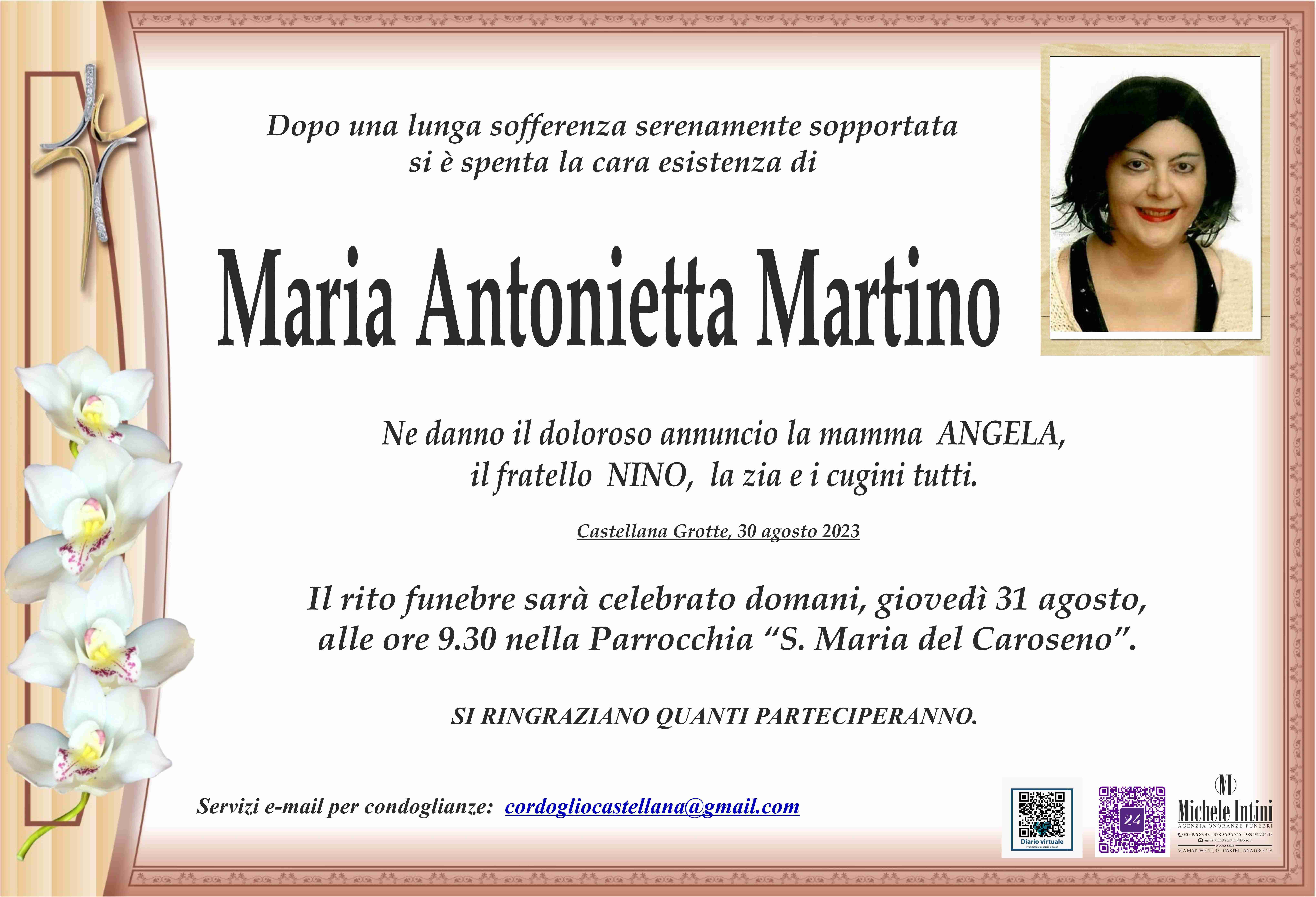 Maria Antonietta Martino