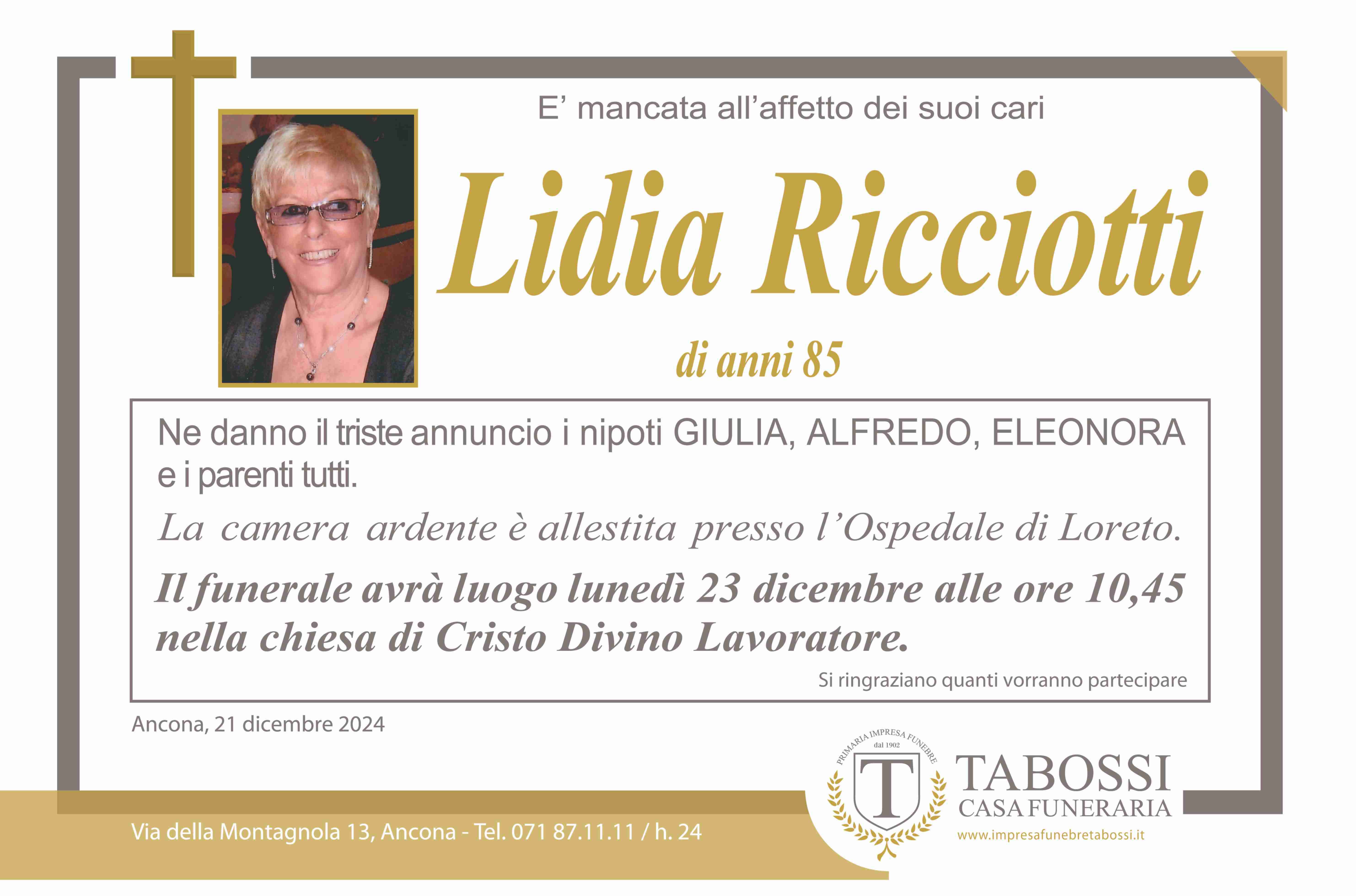 Lidia Ricciotti