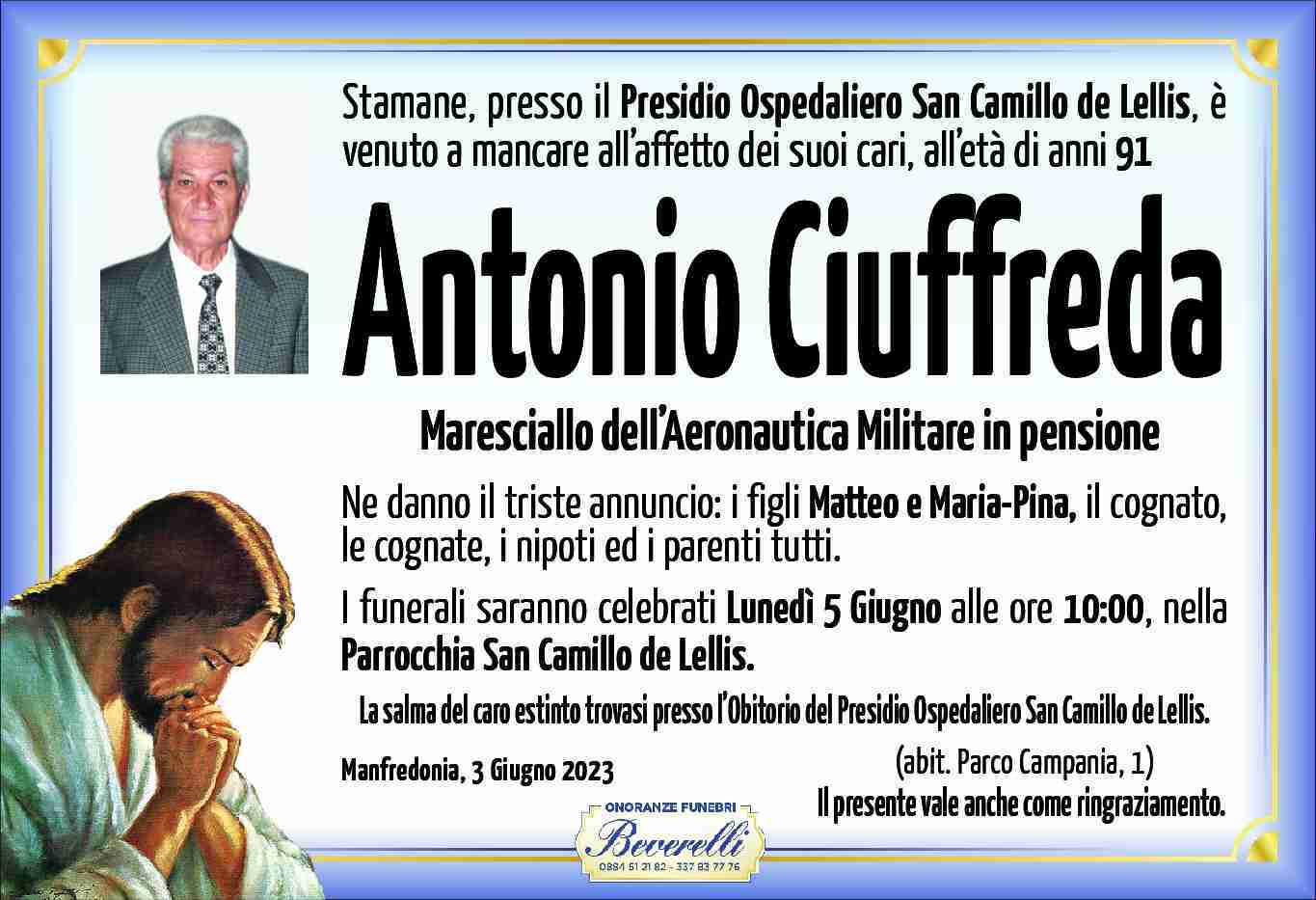 Antonio Ciuffreda
