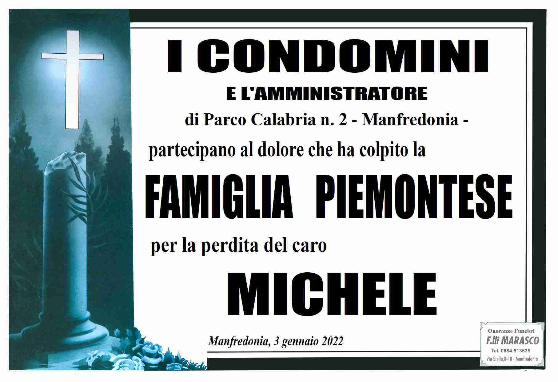 Michele Piemontese