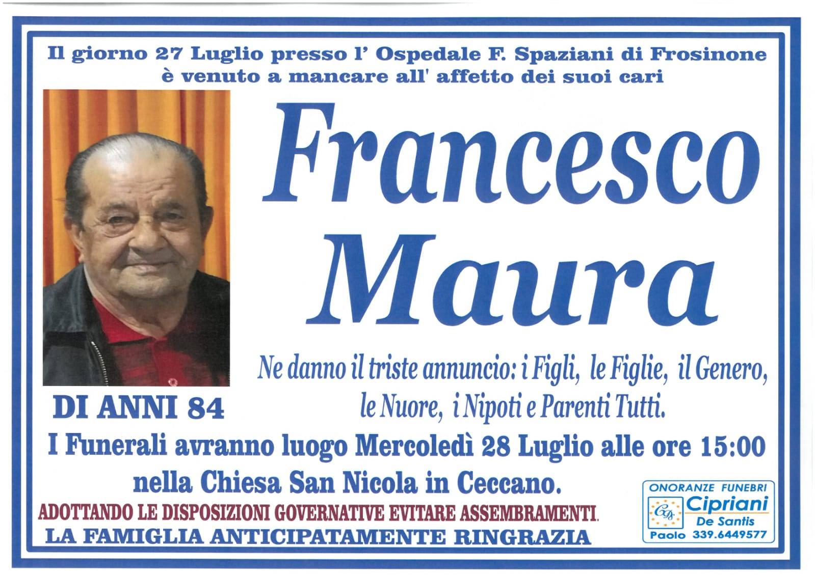 Francesco Maura