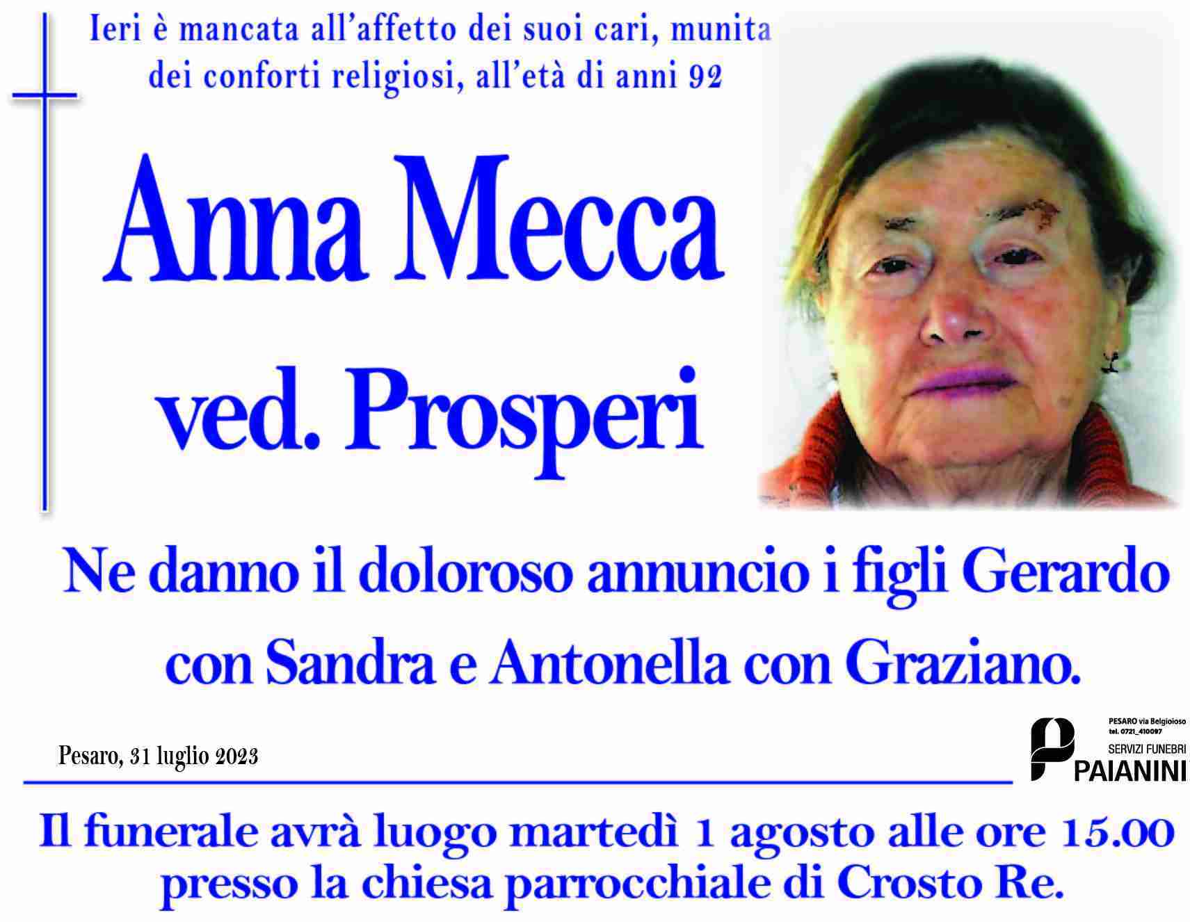 Anna Mecca