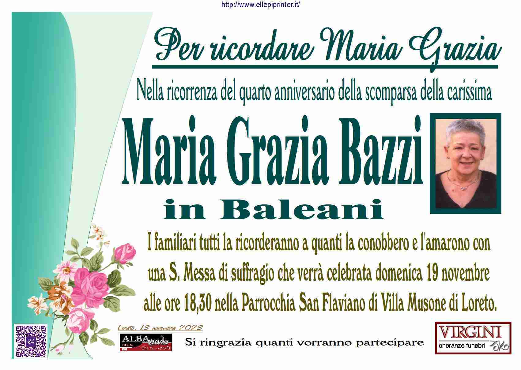 Maria Grazia Bazzi