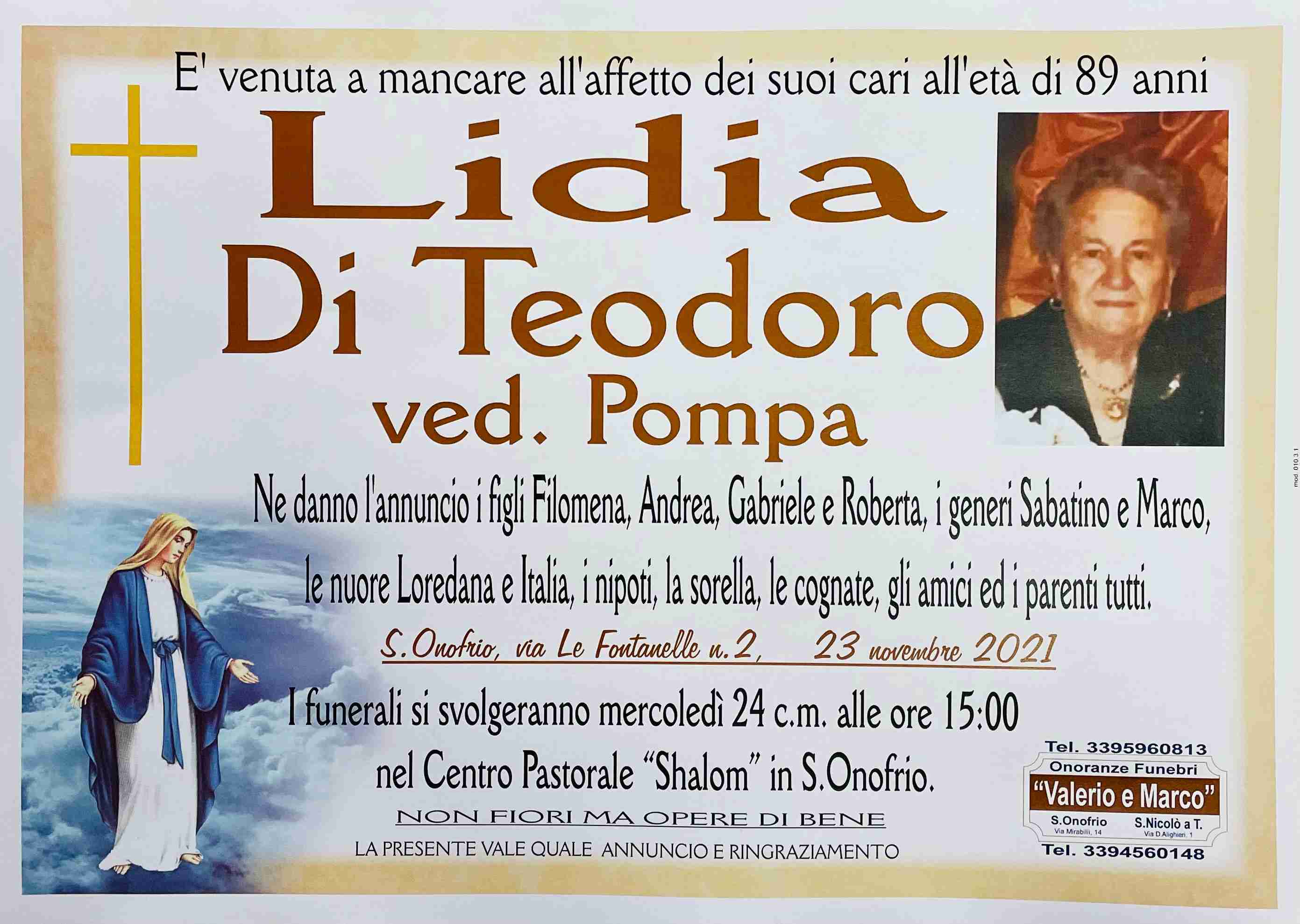 Lidia Di Teodoro