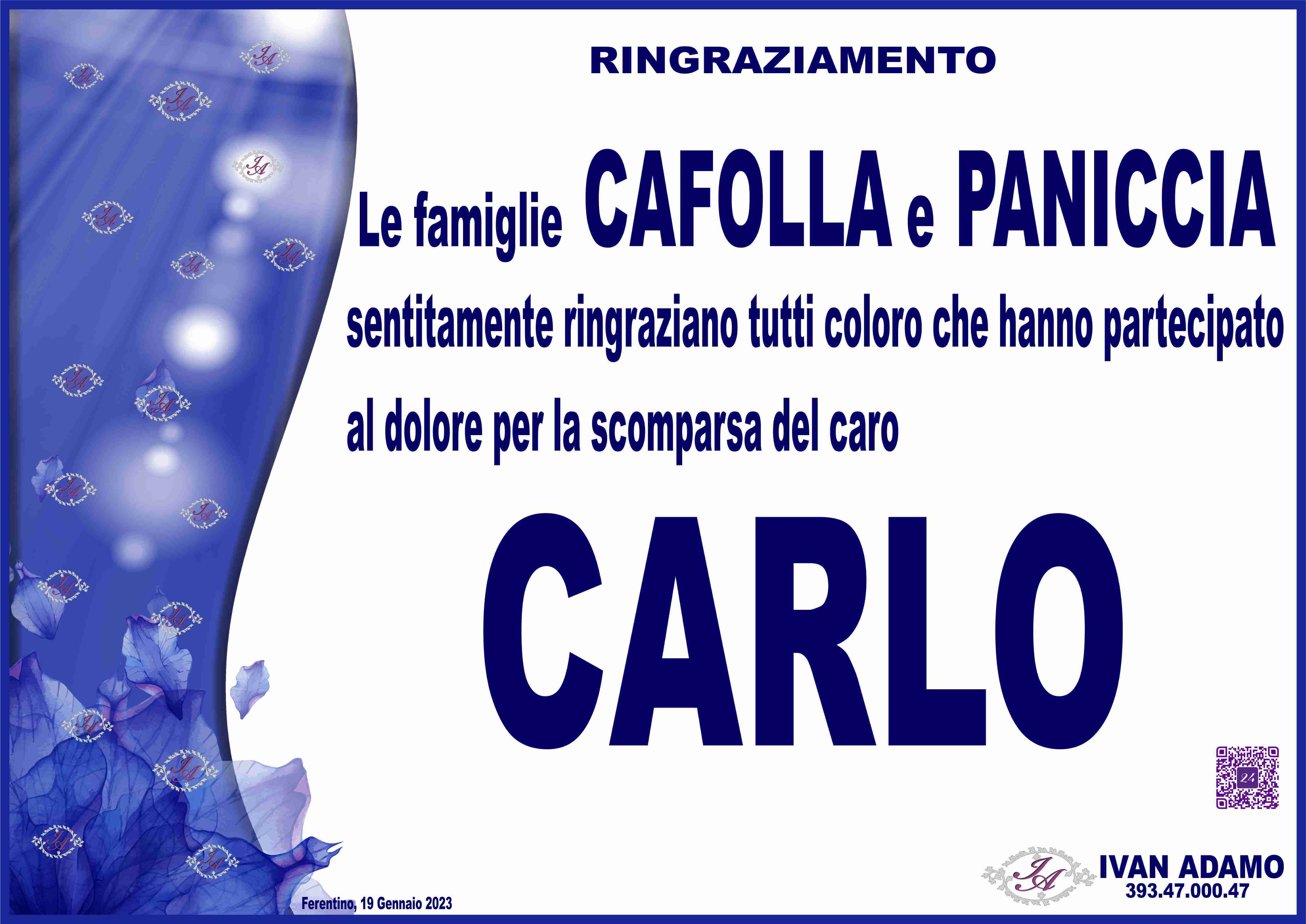 Carlo Cafolla